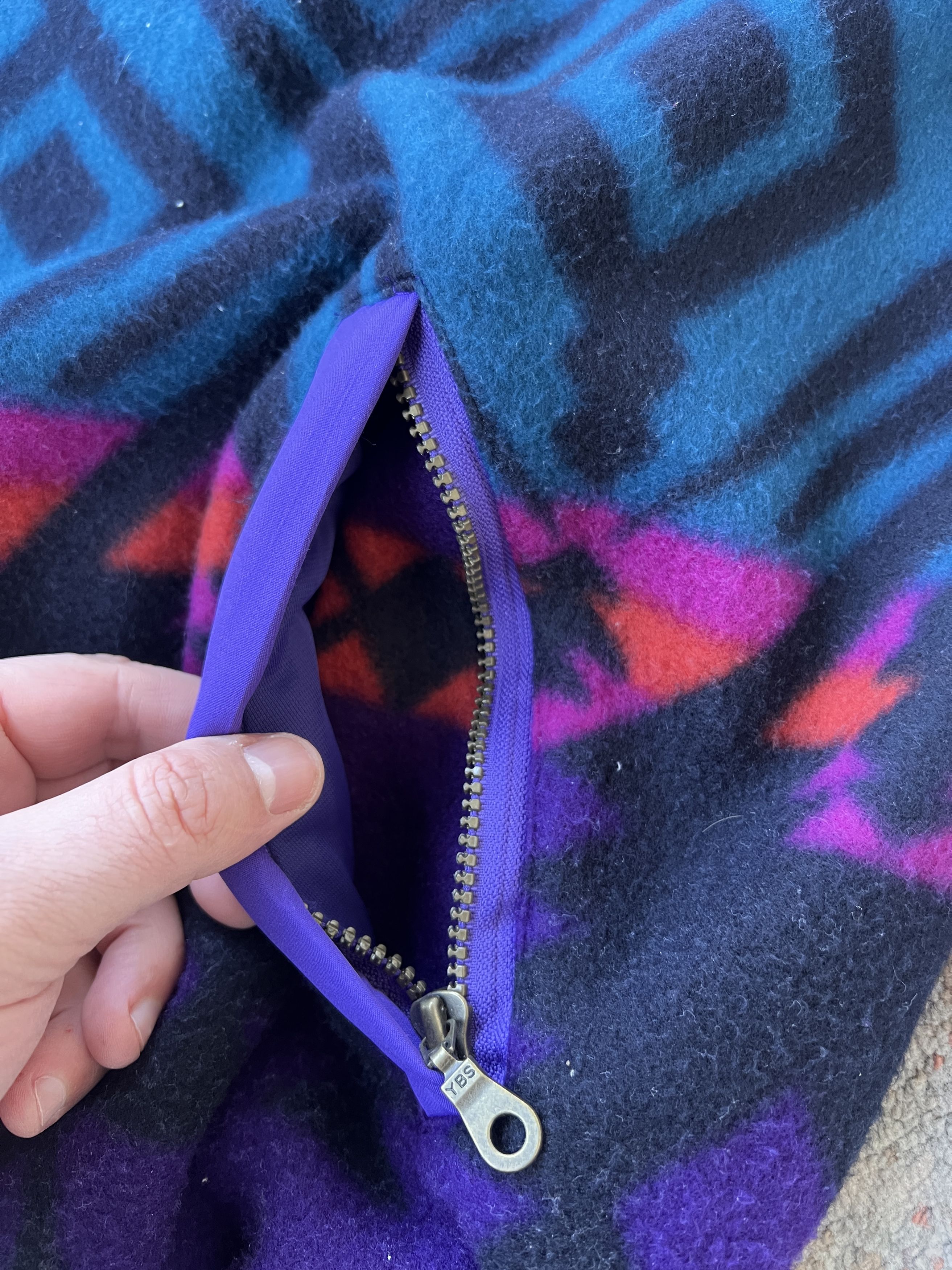 Vintage Vintage Fleece Size US L / EU 52-54 / 3 - 2 Thumbnail