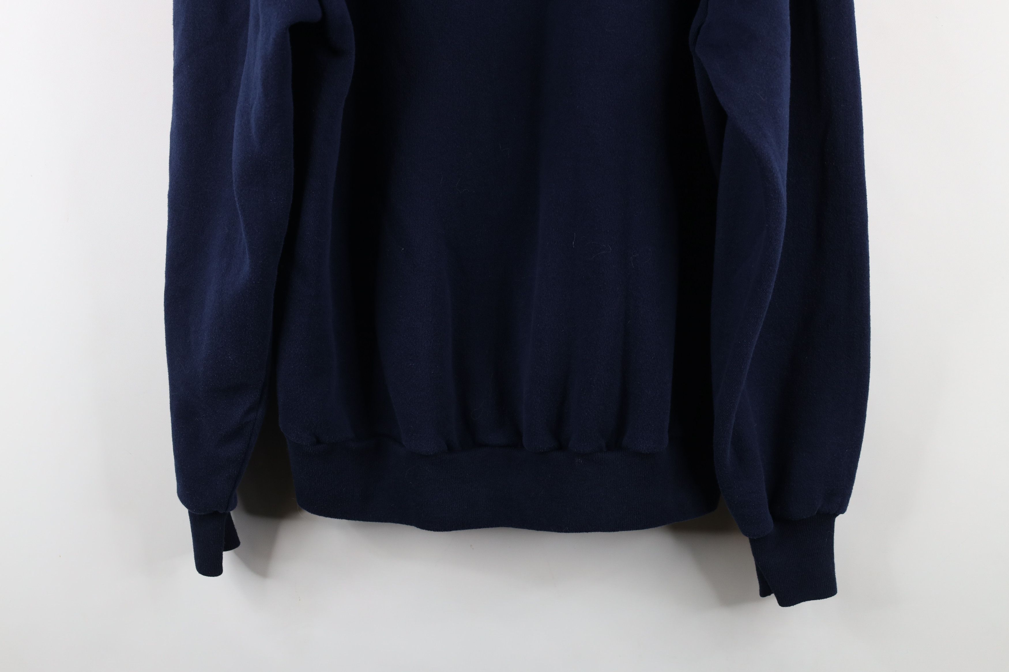 Vintage Vintage 90s Streetwear Western Dog Turtleneck Sweatshirt USA Size XL / US 12-14 / IT 48-50 - 13 Thumbnail