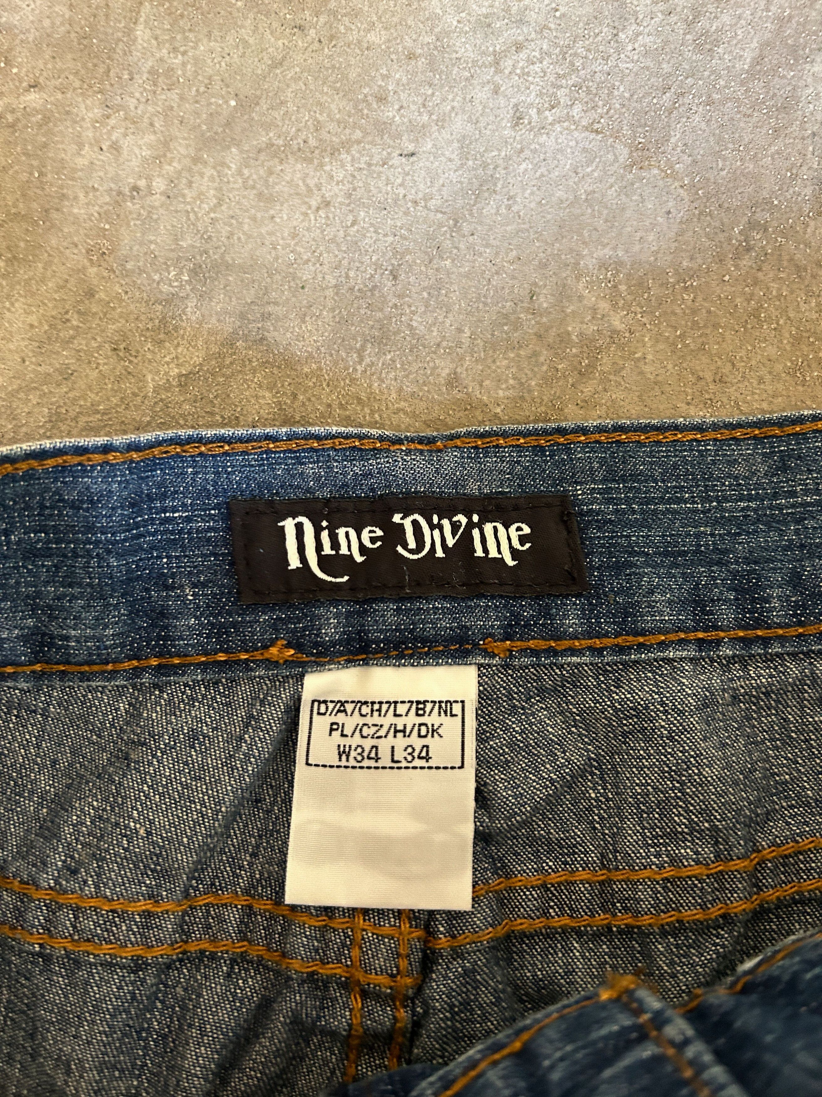Other Vintage Hysteric Glamour Balenciaga Style Japanese Jeans 90s Size US 32 / EU 48 - 8 Thumbnail
