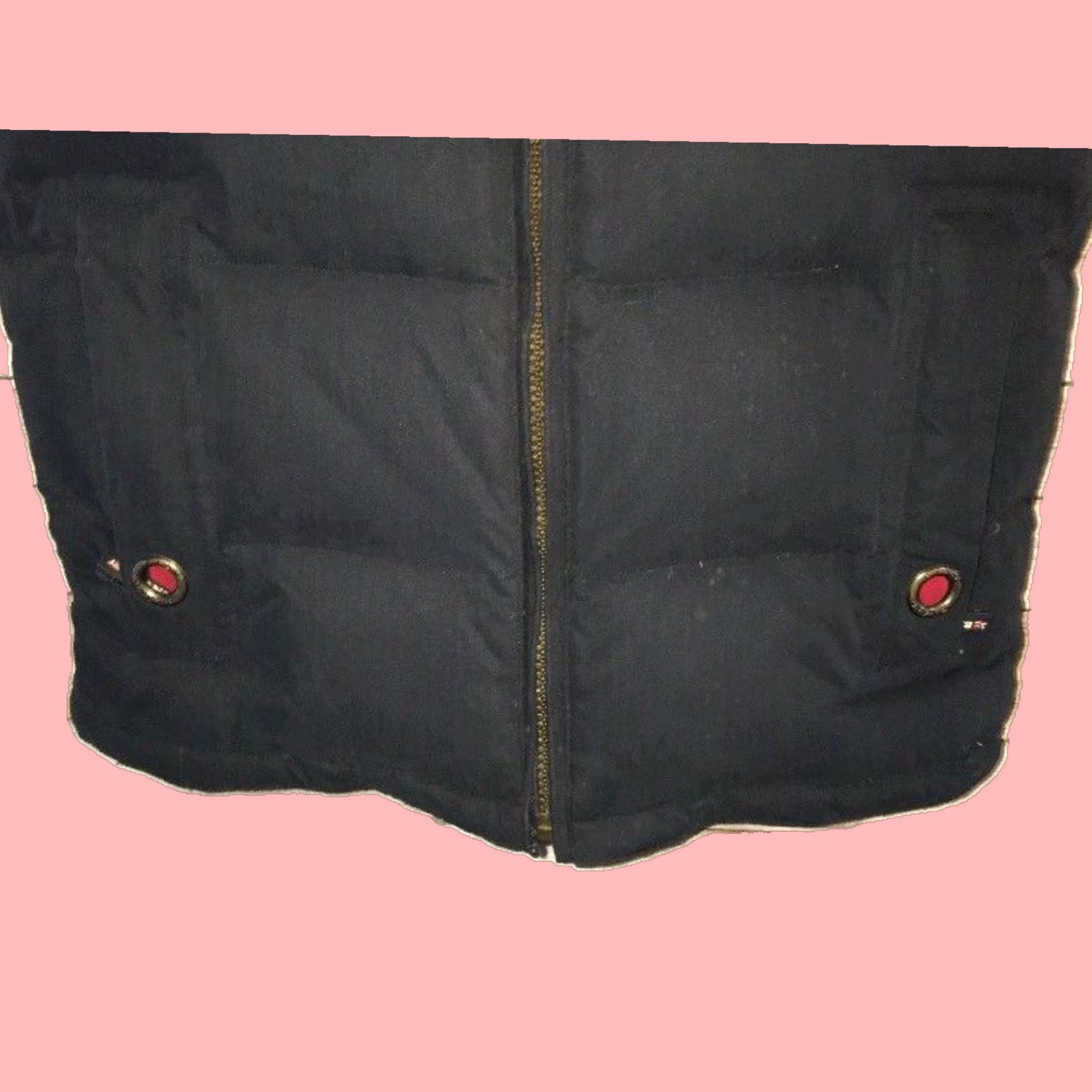 Vintage Down Insulated Full Zip Vest E.Land Mens Small Dark Outdoor Size US S / EU 44-46 / 1 - 3 Thumbnail