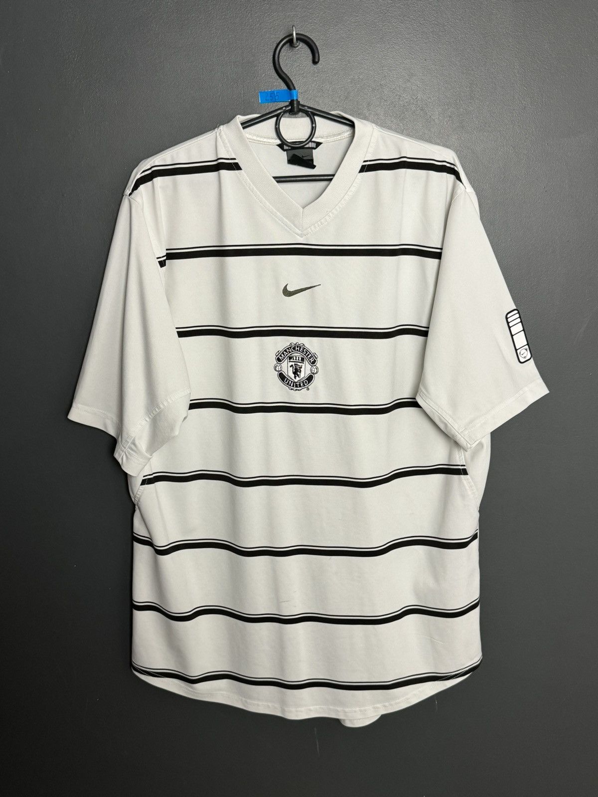Manchester United Training Football Jersey T-Shirt