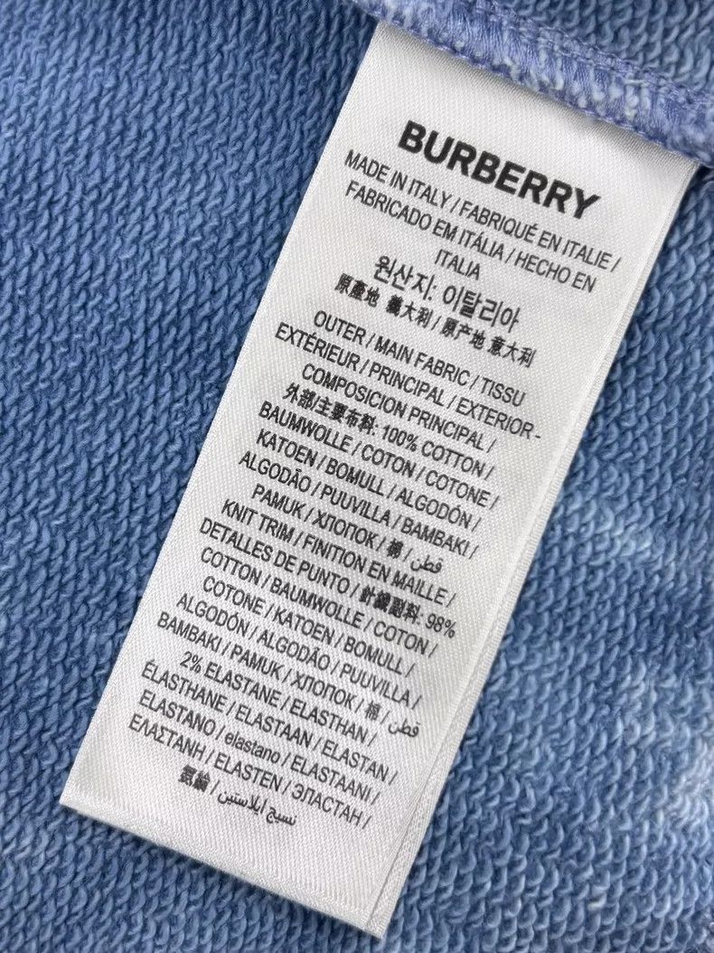 Burberry Burberry Burberry Blue Shark Print Crewneck Sweatshirt-250 Size US L / EU 52-54 / 3 - 9 Thumbnail
