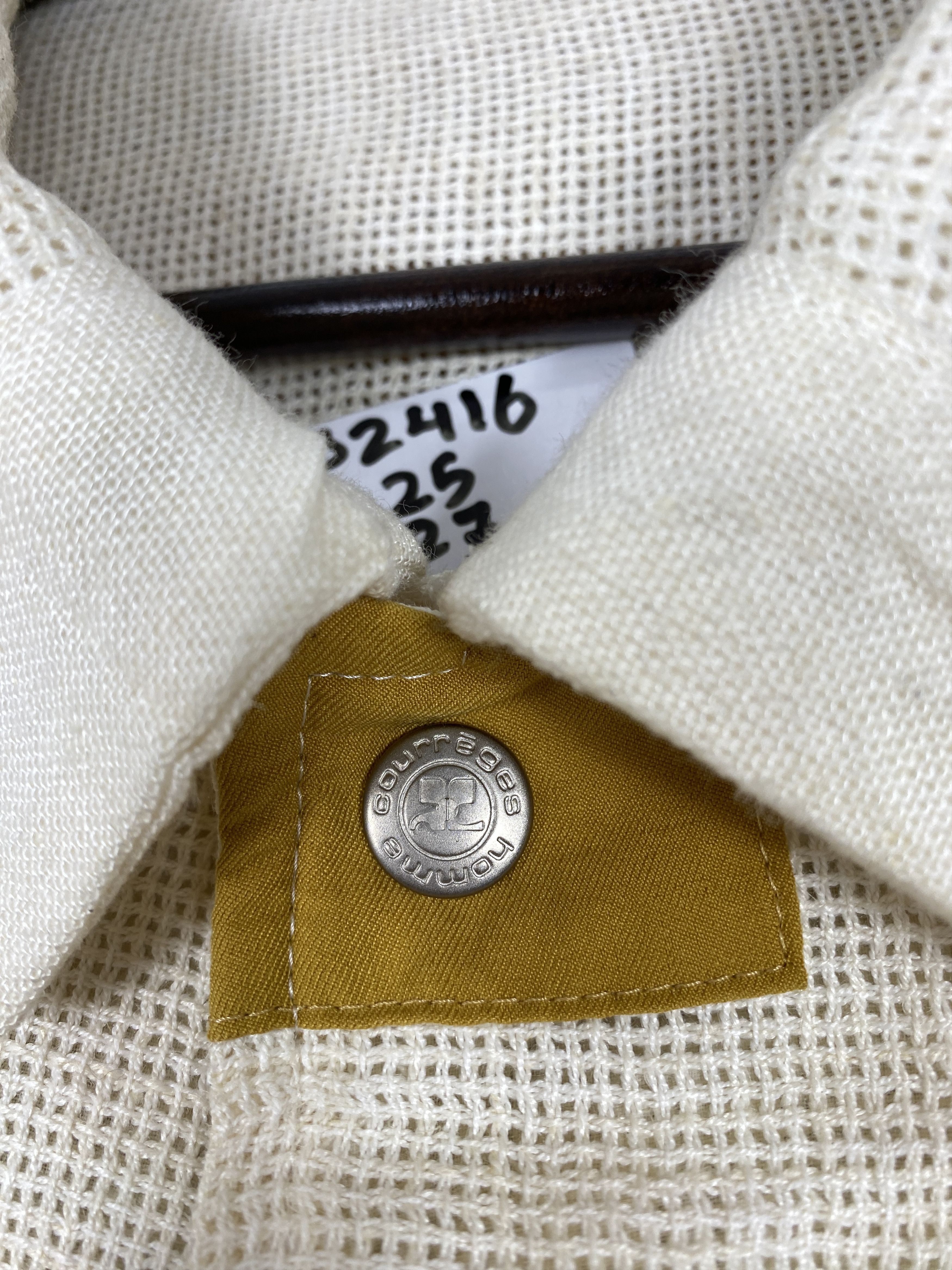 Courreges Vintage Courreges Homme Jacket PJ2416 Size US M / EU 48-50 / 2 - 3 Thumbnail