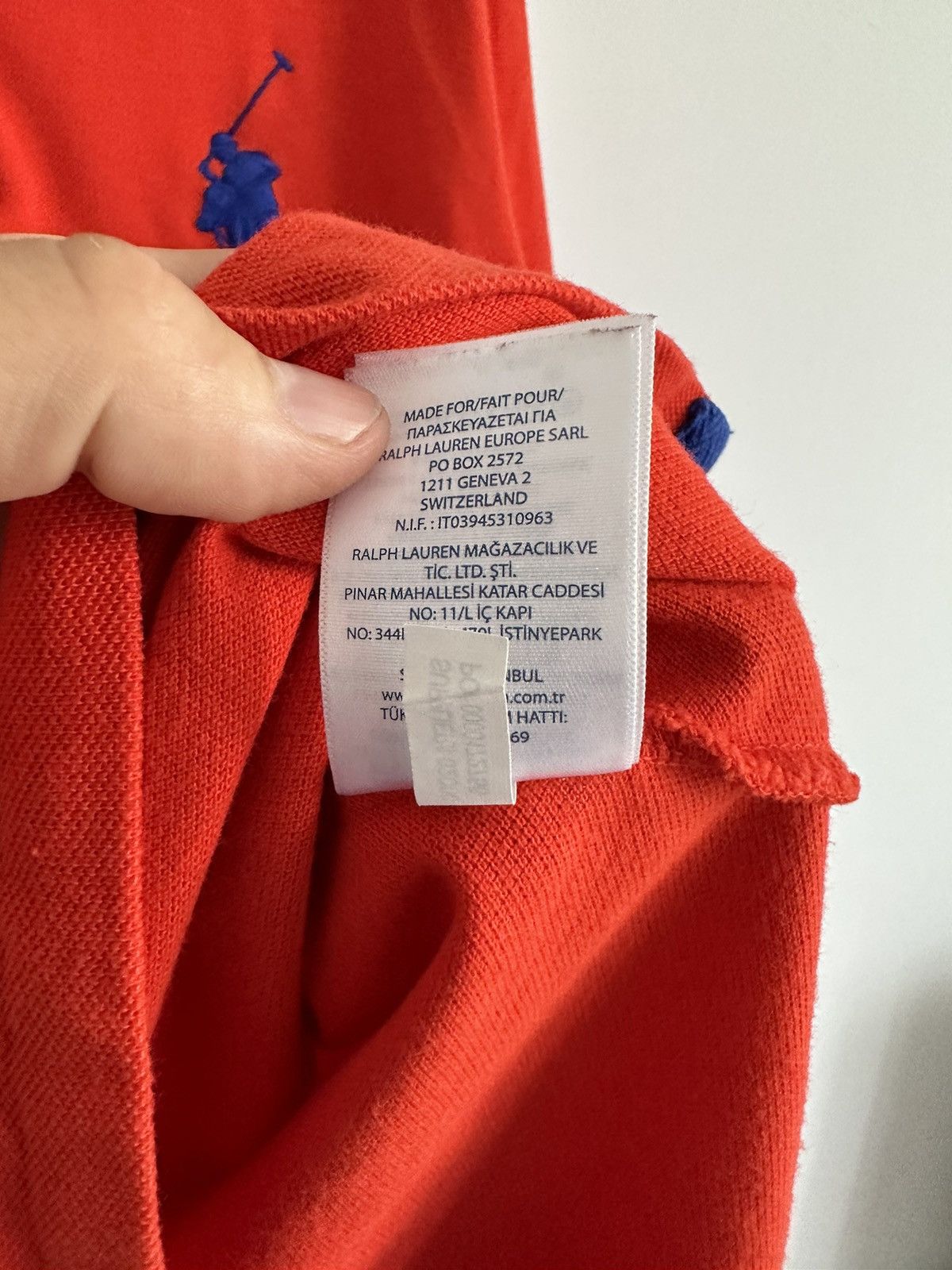 Polo Ralph Lauren Polo Ralph Lauren polo shirt red shorts sleeve big pony Size US M / EU 48-50 / 2 - 9 Thumbnail