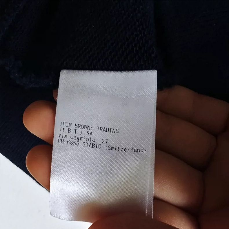 Thom Browne Thom Browne A zippered jacket Size US M / EU 48-50 / 2 - 8 Thumbnail