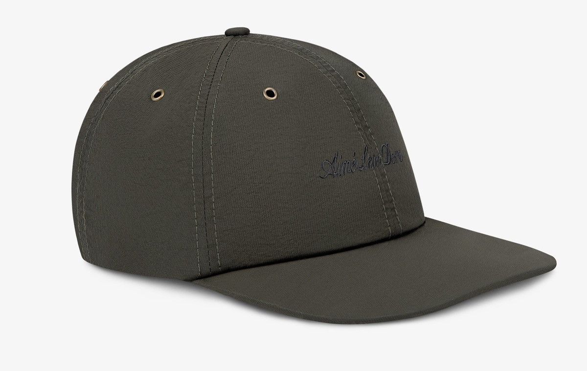 Aime Leon Dore NEW AIME LEON DORE Embroidered Script Sport nylon panel cap Size ONE SIZE - 2 Thumbnail