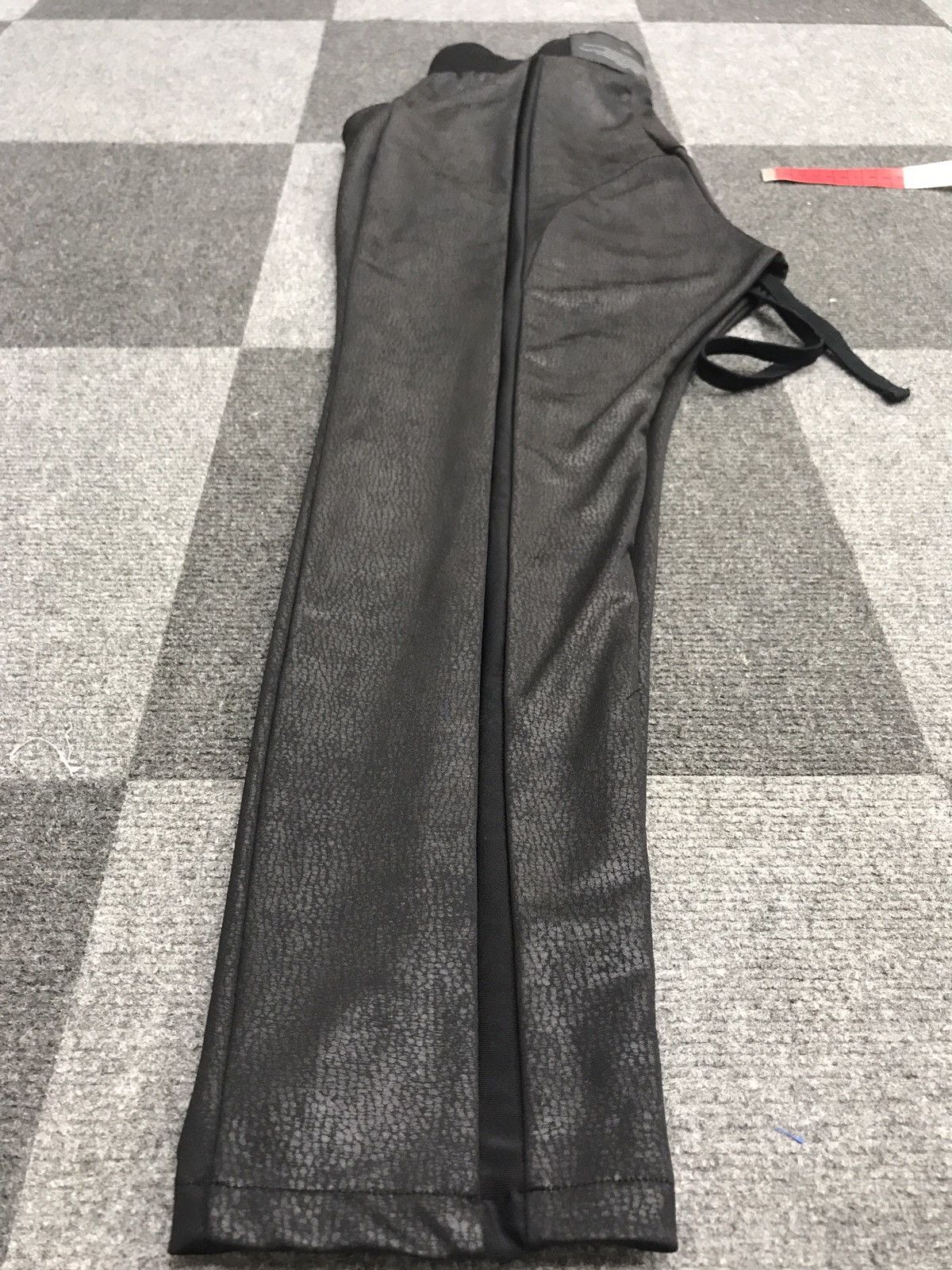 Bajra × Designer × Japanese Brand bajra Cracked Style Wax Elastic Pant Size 28" / US 6 / IT 42 - 12 Thumbnail