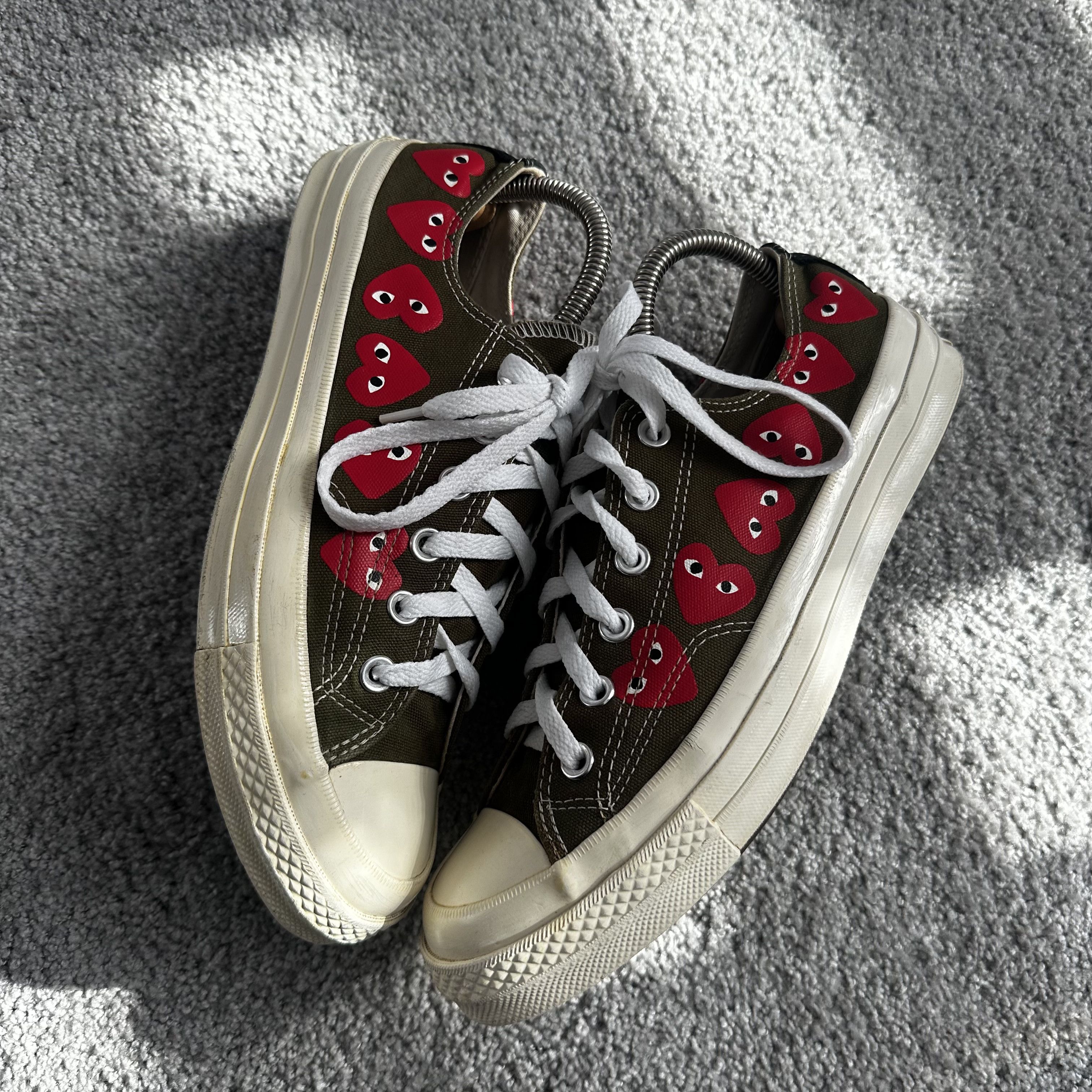 Comme des Garcons Play X Converse CDG low