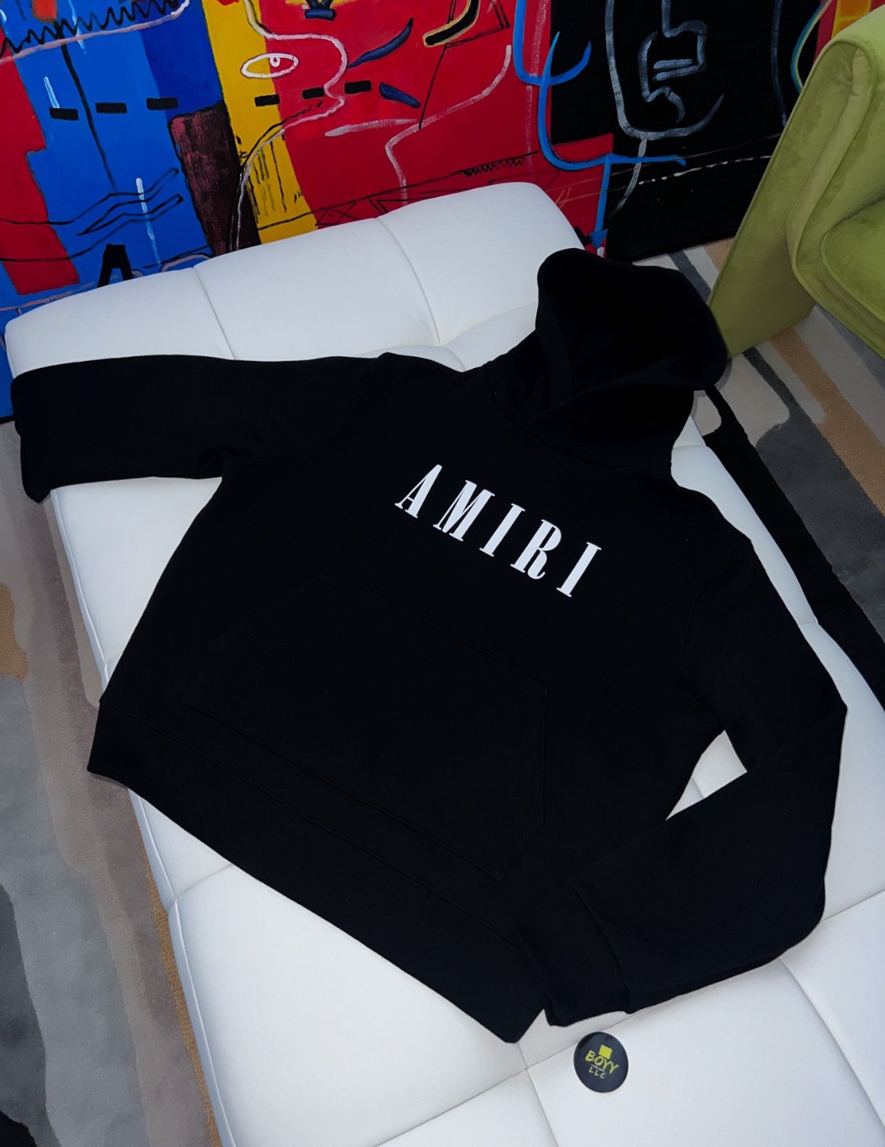 Amiri Amiri core logo hoodie Size US M / EU 48-50 / 2 - 1 Thumbnail