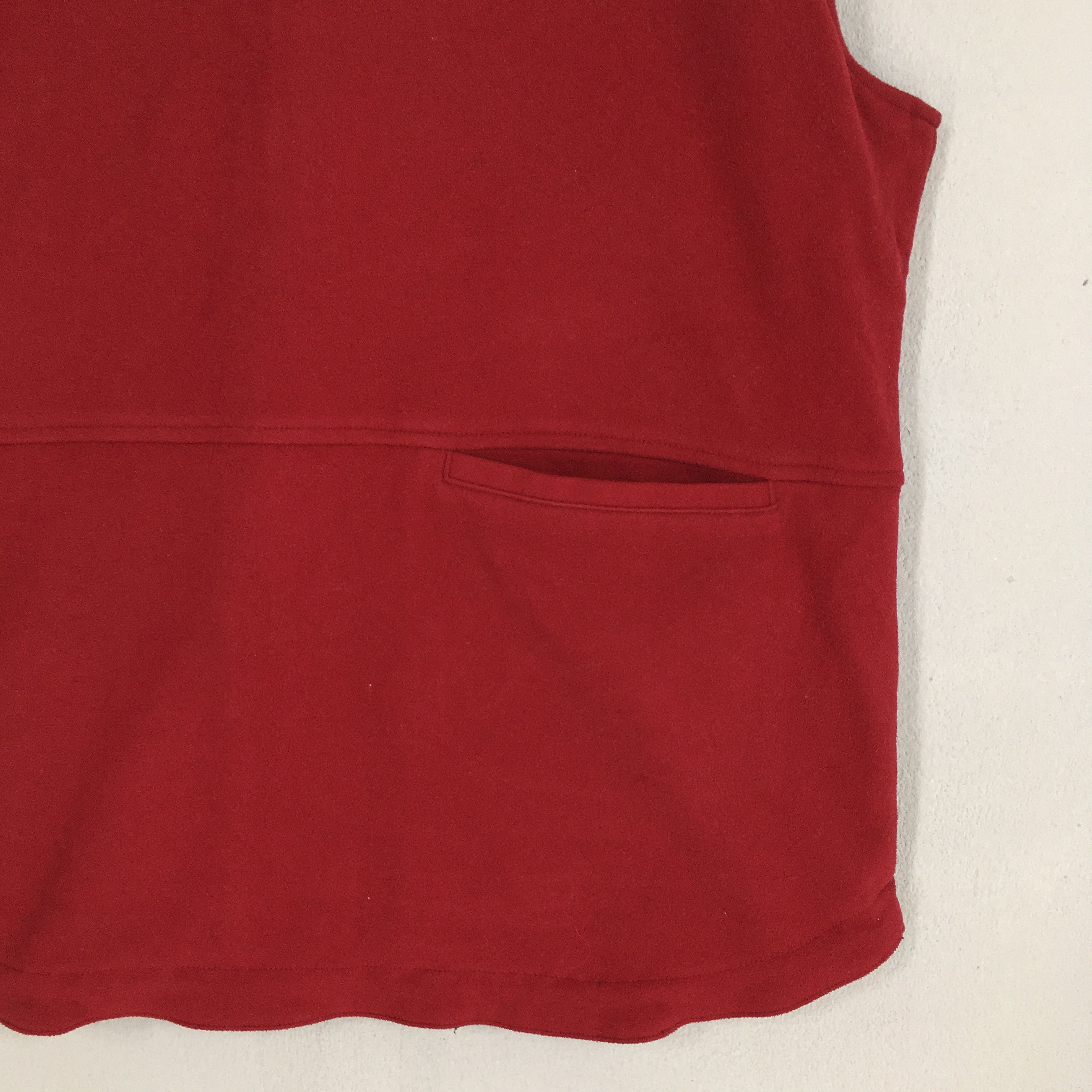 Ellesse Vintage 90's Ellesse Reversible Vest Jacket Medium Size US M / EU 48-50 / 2 - 9 Thumbnail
