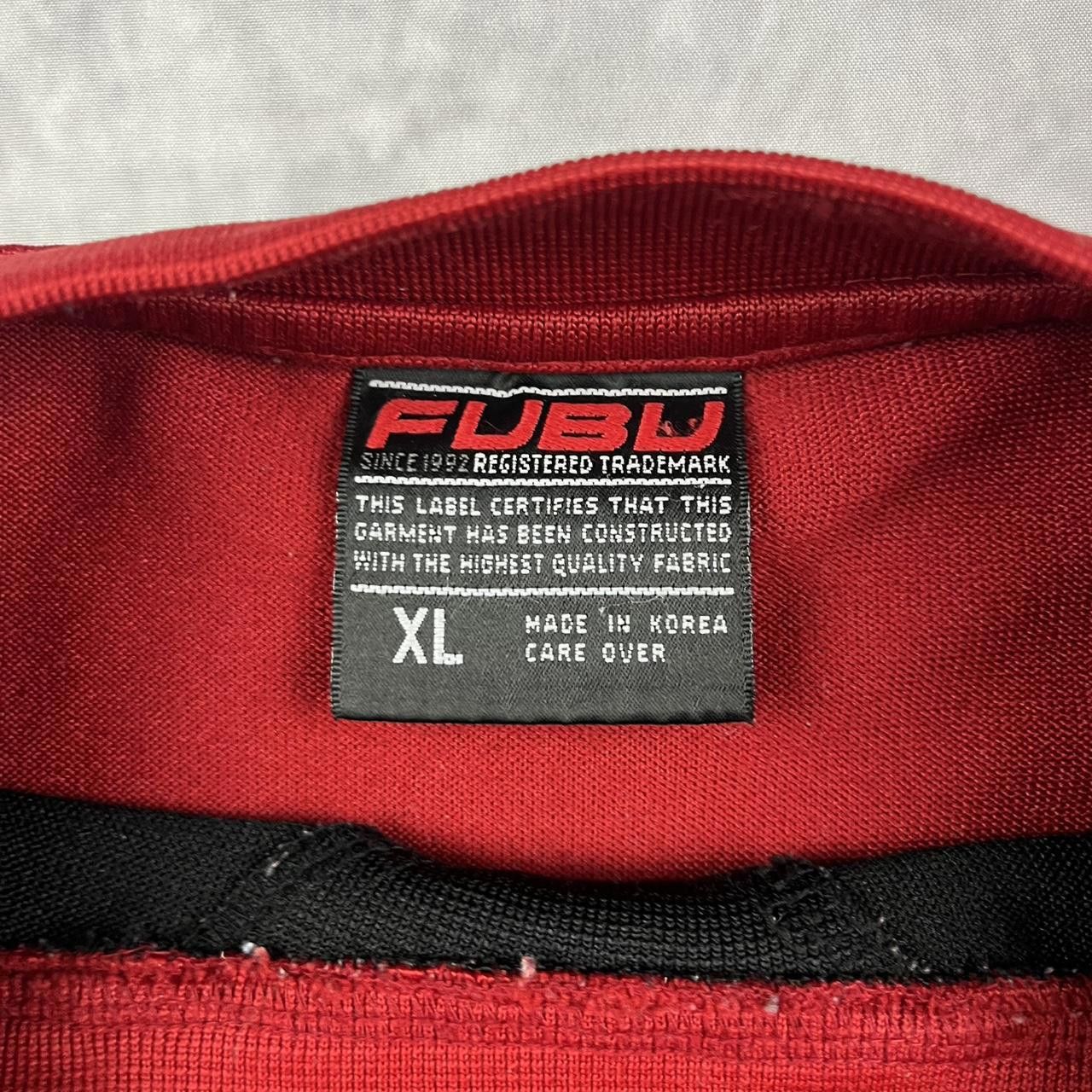 Fubu Vintage FUBU mid sleeve Size US XL / EU 56 / 4 - 5 Thumbnail