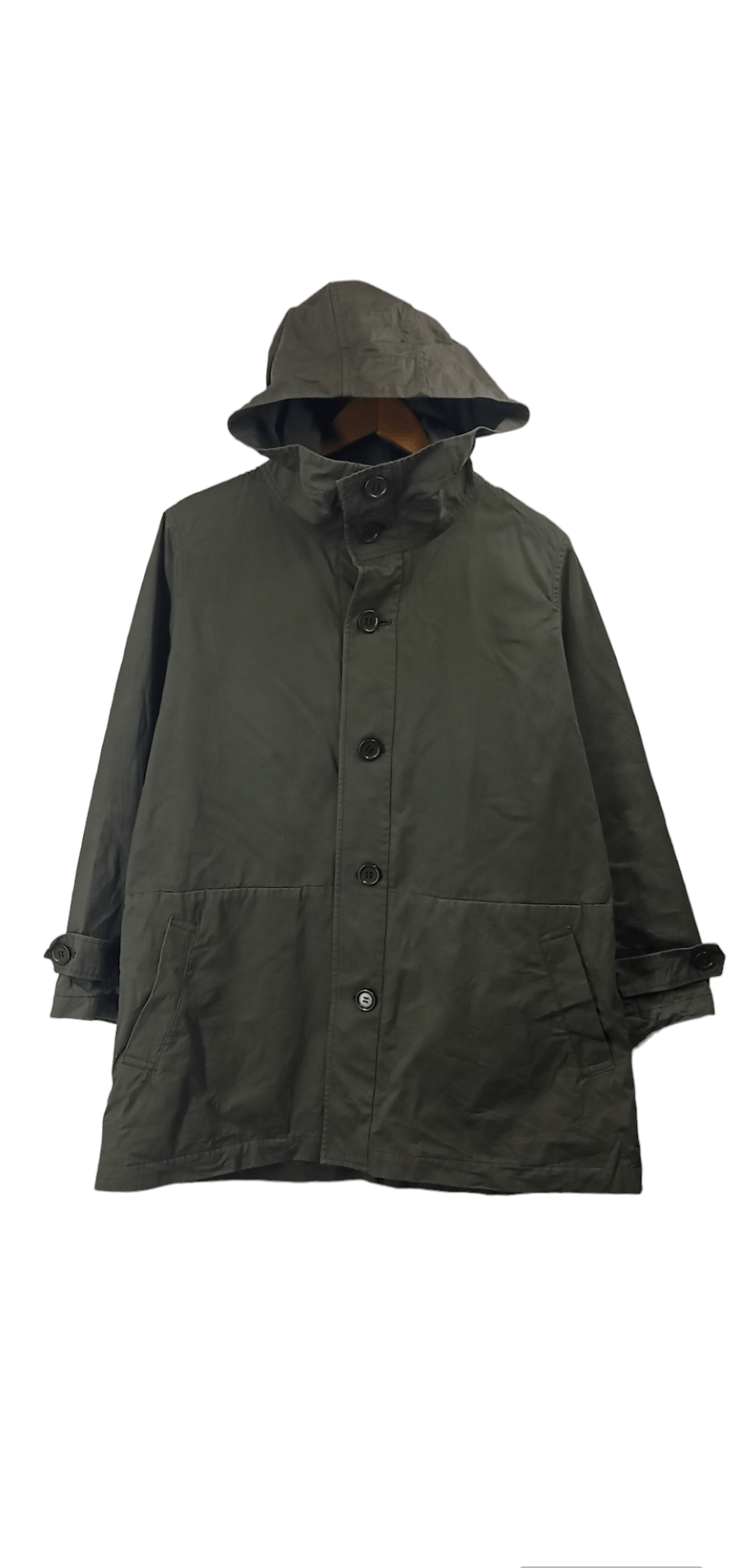Issey Miyake PLANTATION BY ISSEY MIYAKE PARKA JACKET Size US M / EU 48-50 / 2 - 1 Thumbnail