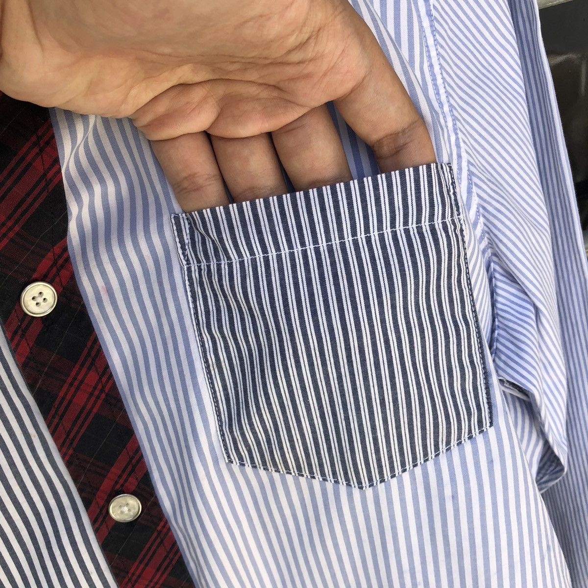 semanticdesign Semantic Design shirts button ups 🍒 Size US L / EU 52-54 / 3 - 6 Thumbnail