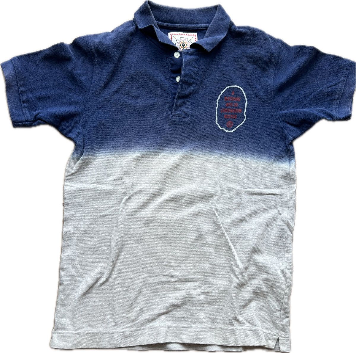 ★BAPE Relax Silhouette Side Shark Polo★ ☆BAPE Relax Silhouette Side Shark Polo☆ Футболка BAPE Sta Camo