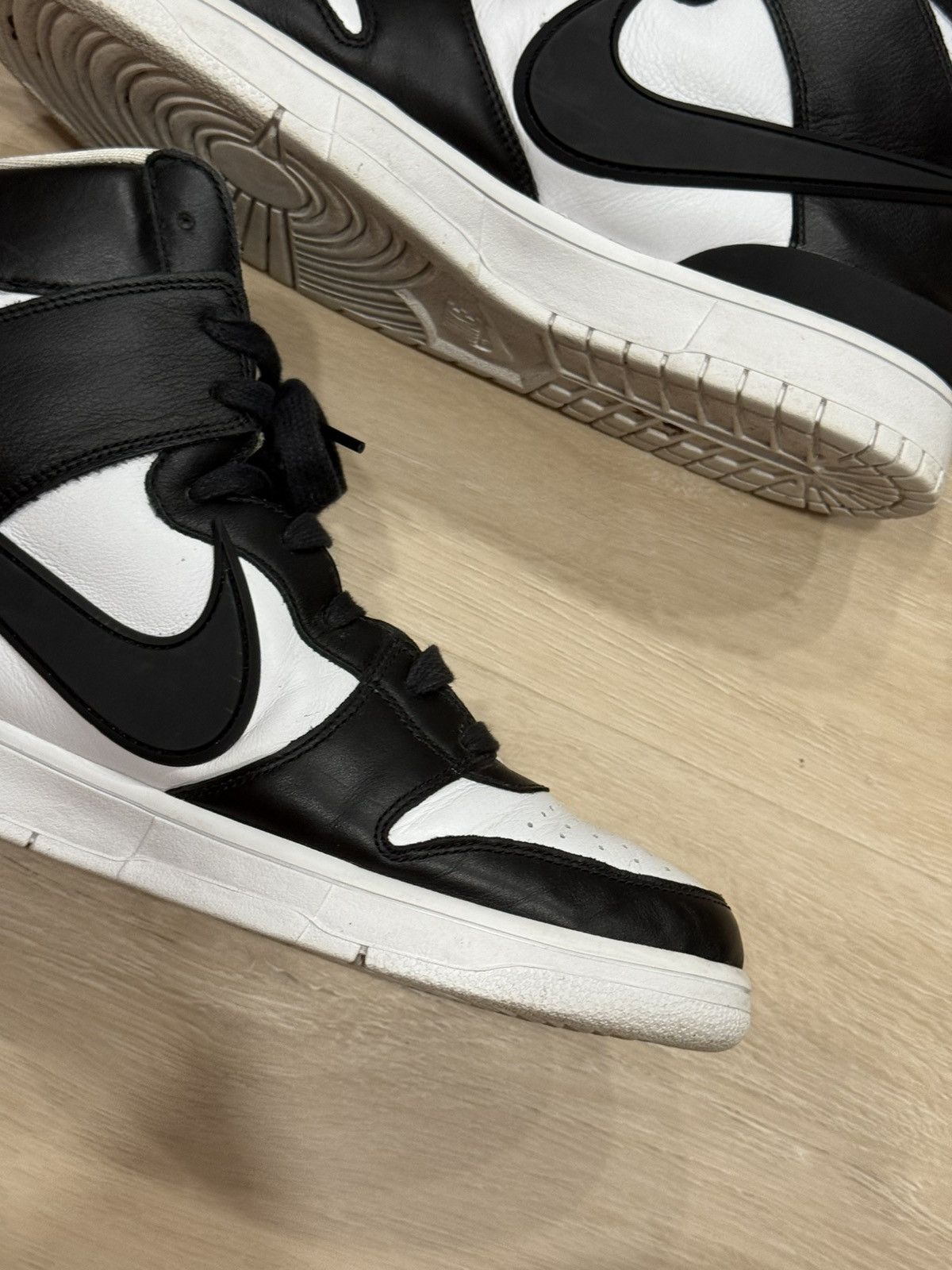 Ambush Design × Nike Nike Ambush Dunk High Sneakers Size US 12.5 / EU 45-46 - 11 Thumbnail