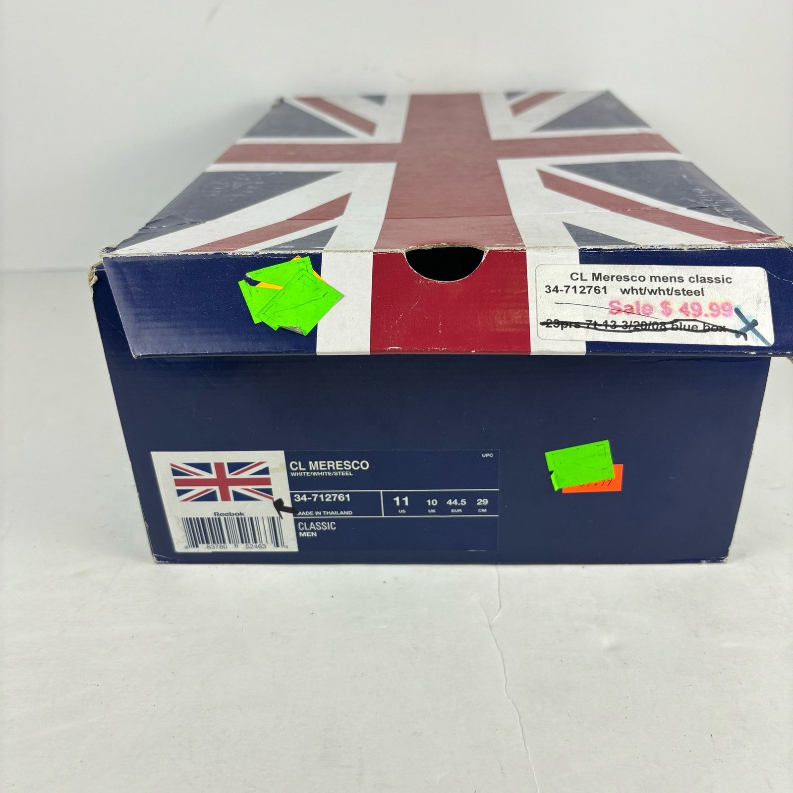 Reebok Y2K Deadstock Reebok Classic meresco chunky sneakers mens 11 Size US 11 / EU 44 - 9 Thumbnail