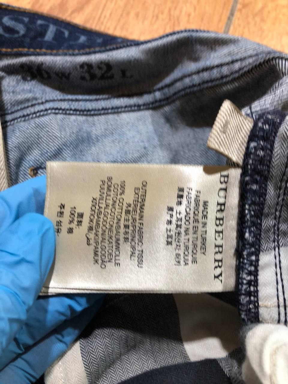 Burberry Burberry Brit Steadman Straight-Leg Jeans streetwear Size US 36 / EU 52 - 4 Thumbnail