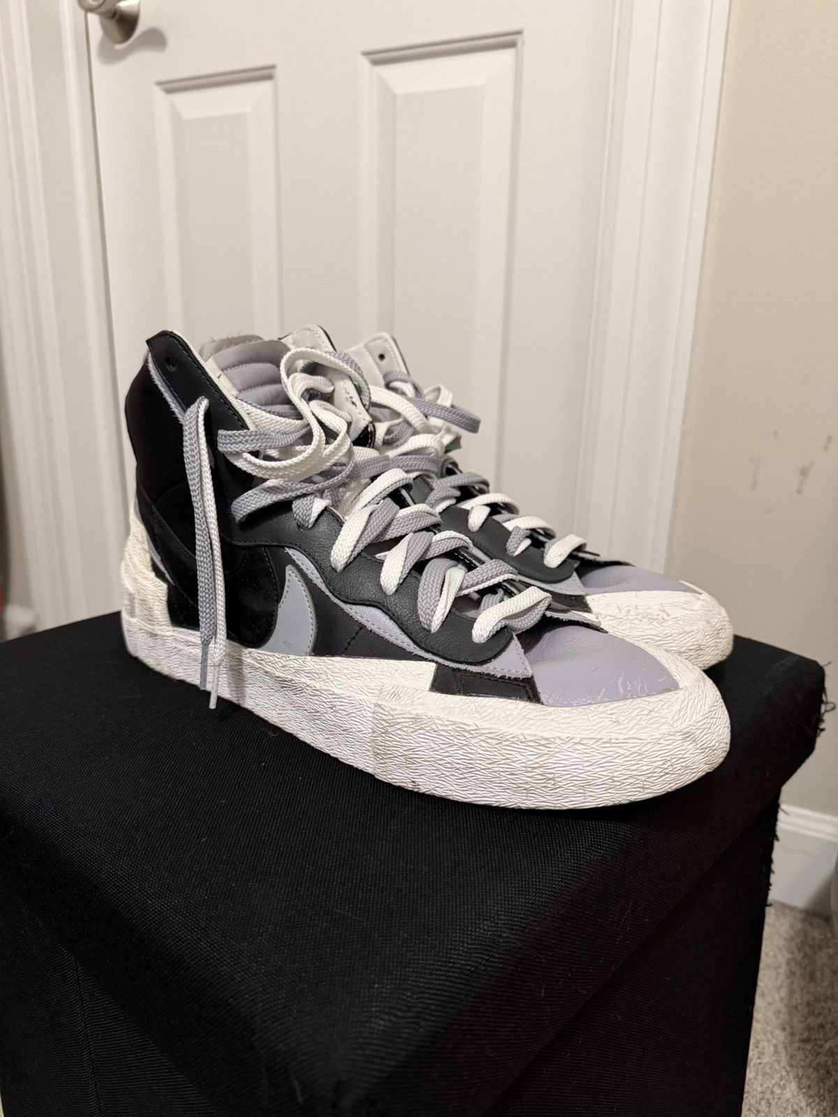 Nike × Sacai Nike x Sacai Blazers Size US 14 / EU 47 - 1 Thumbnail