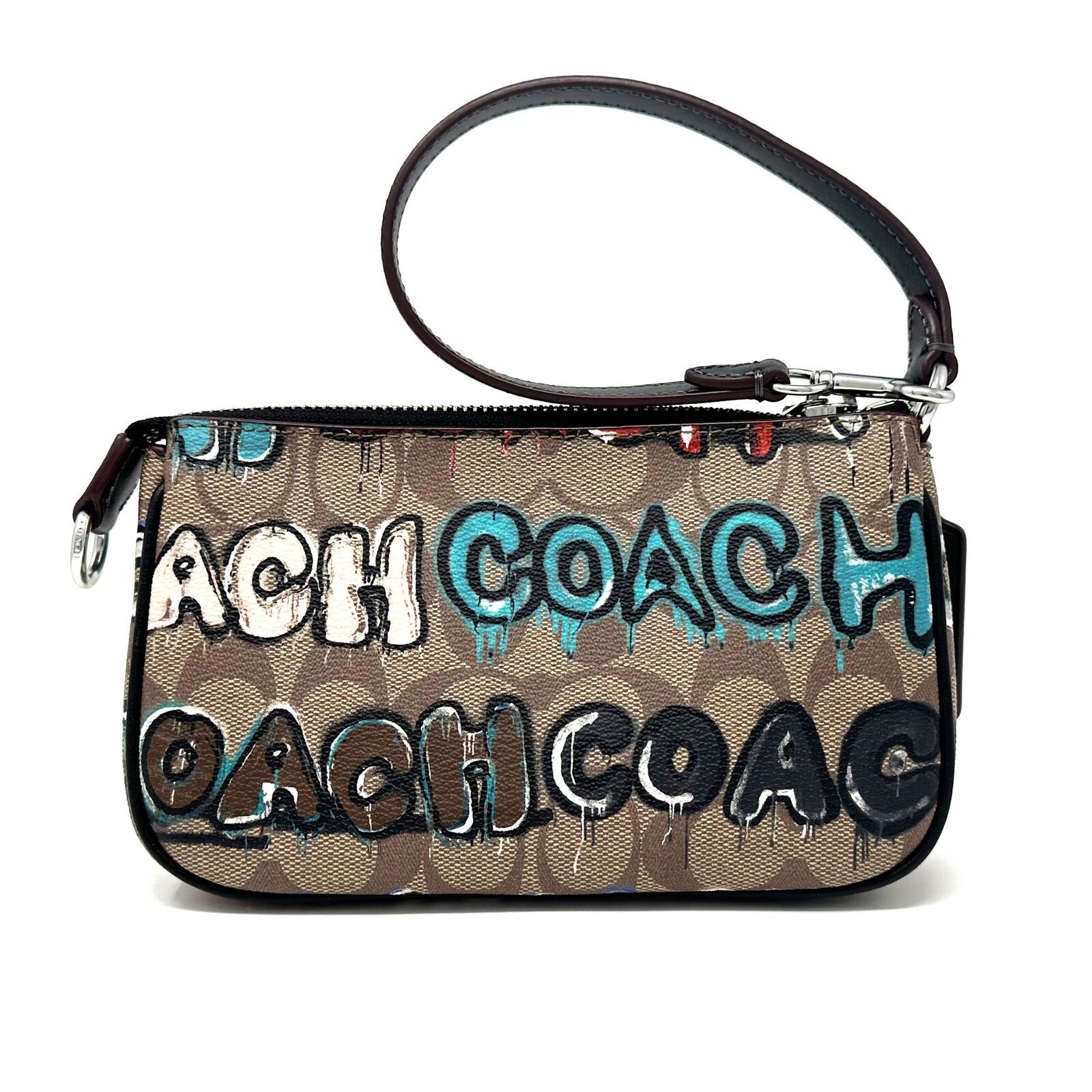 Coach Coach X Mint + Serf Nolita 19 Signature Canvas Khaki CM240 Size ONE SIZE - 2 Thumbnail