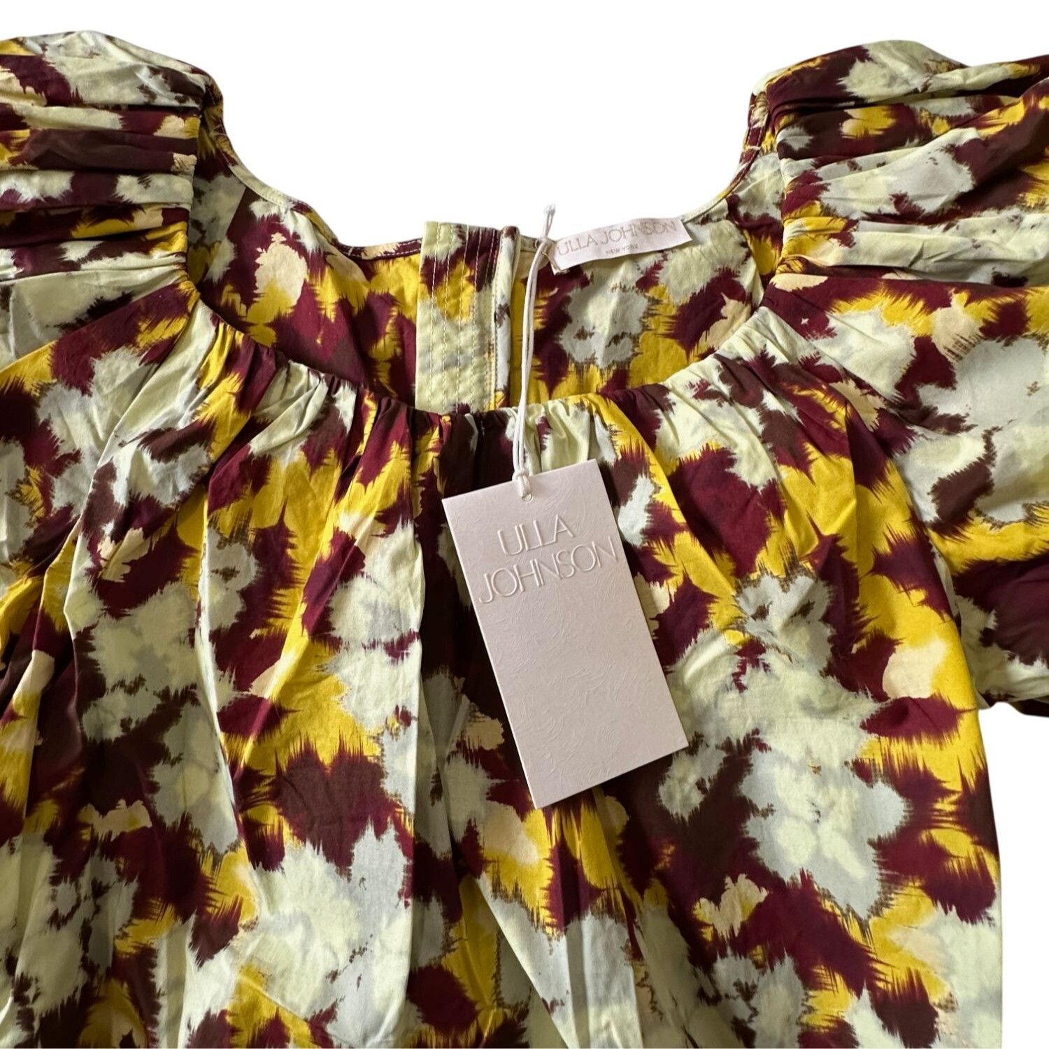 Ulla Johnson ULLA JOHNSON Imara Dress in Acacia, Size 4, NWT Size S / US 4 / IT 40 - 11 Thumbnail