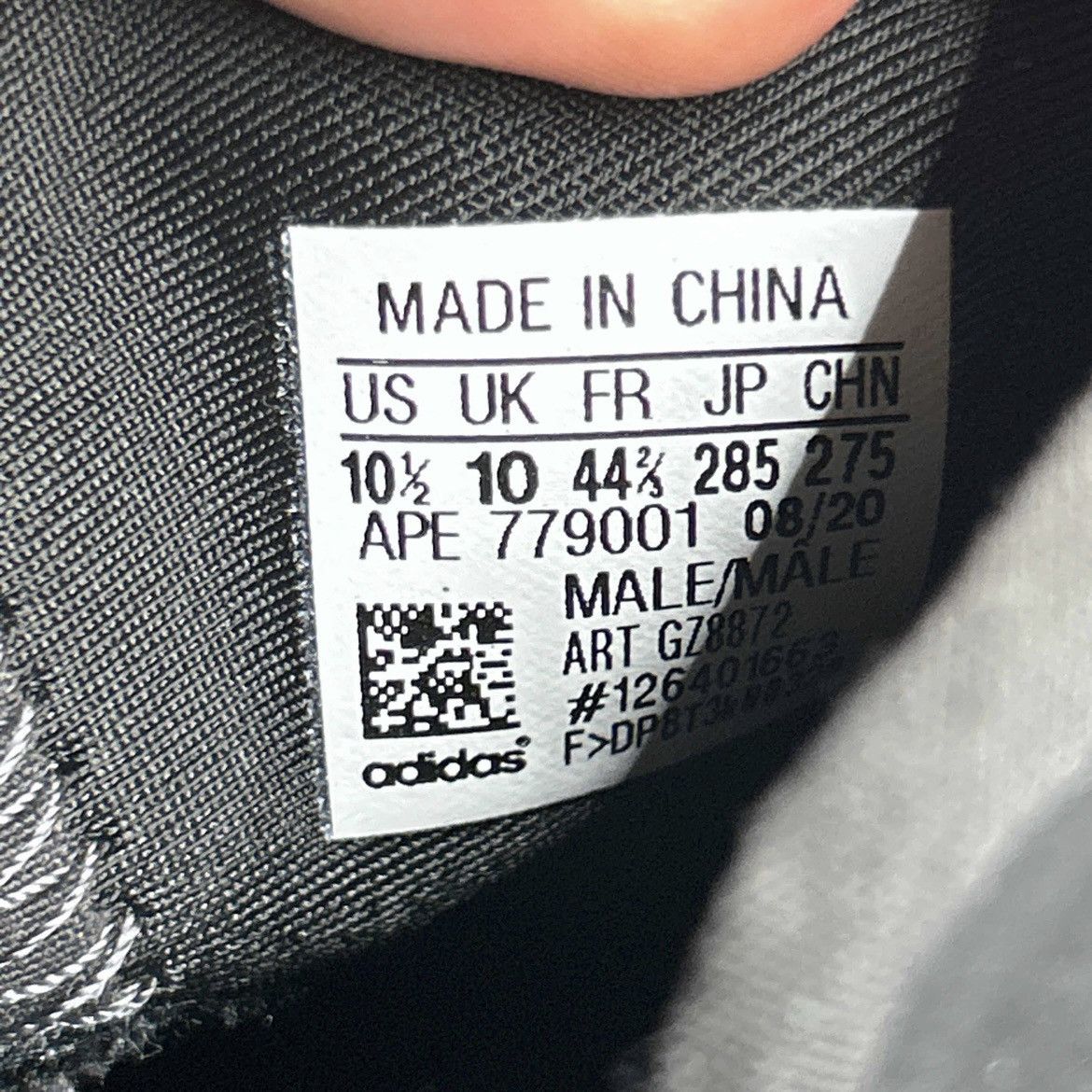 Yeezy Yeezy Quantum “Frozen Blue” (Size 10.5) Size US 10.5 / EU 43-44 - 8 Thumbnail