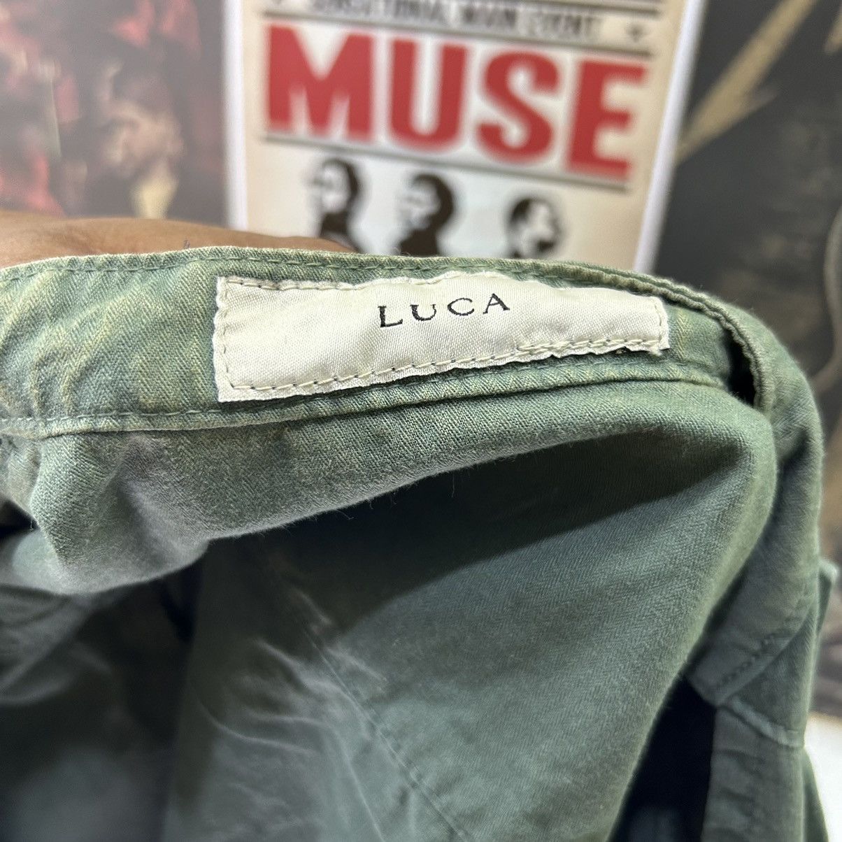 Vintage Vintage Luca by Studio Ecre Military Jacket Size M / US 6-8 / IT 42-44 - 8 Thumbnail