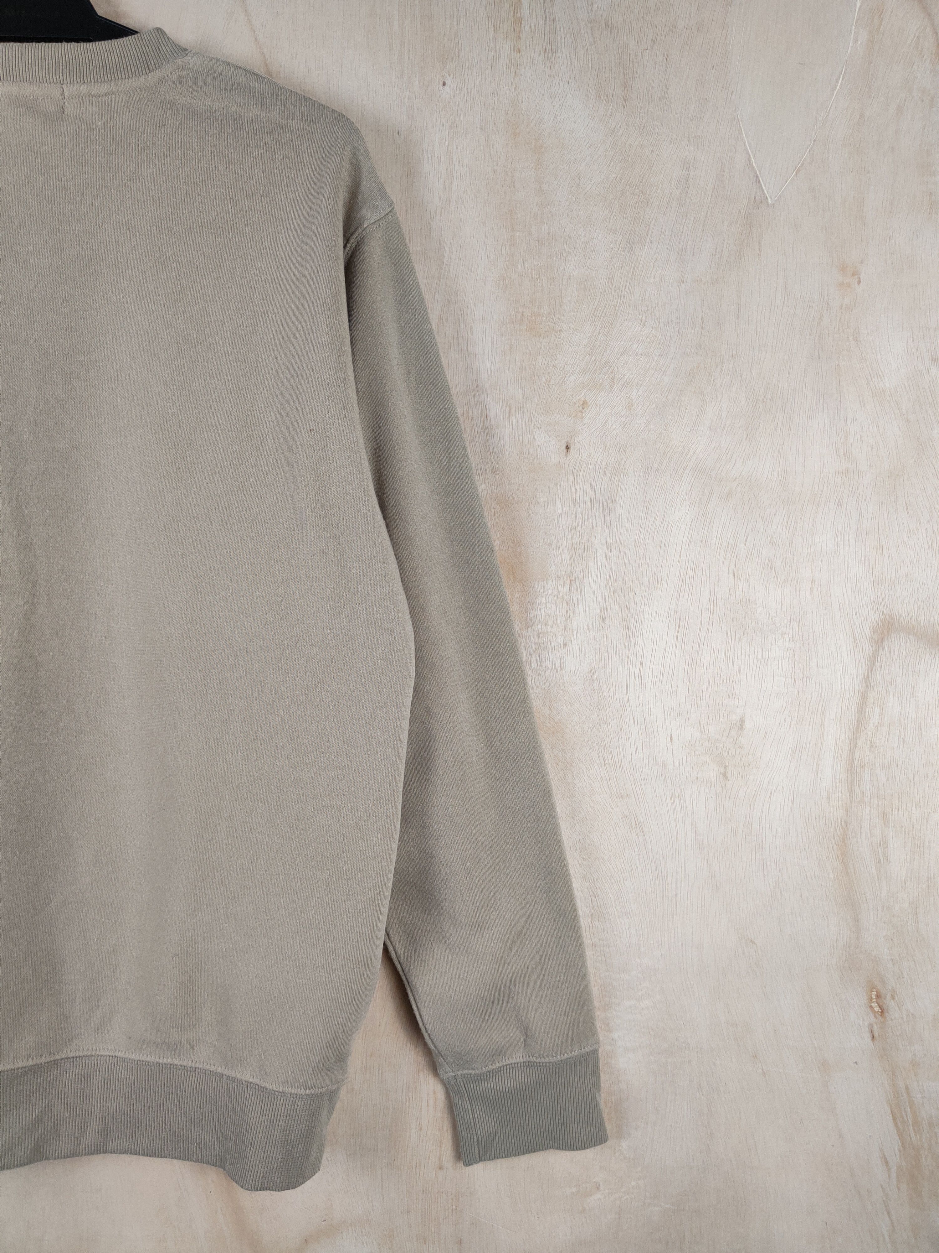 Japanese Brand Abtech seaside holiday Brown Sweatshirts #S2581 Size US M / EU 48-50 / 2 - 9 Thumbnail