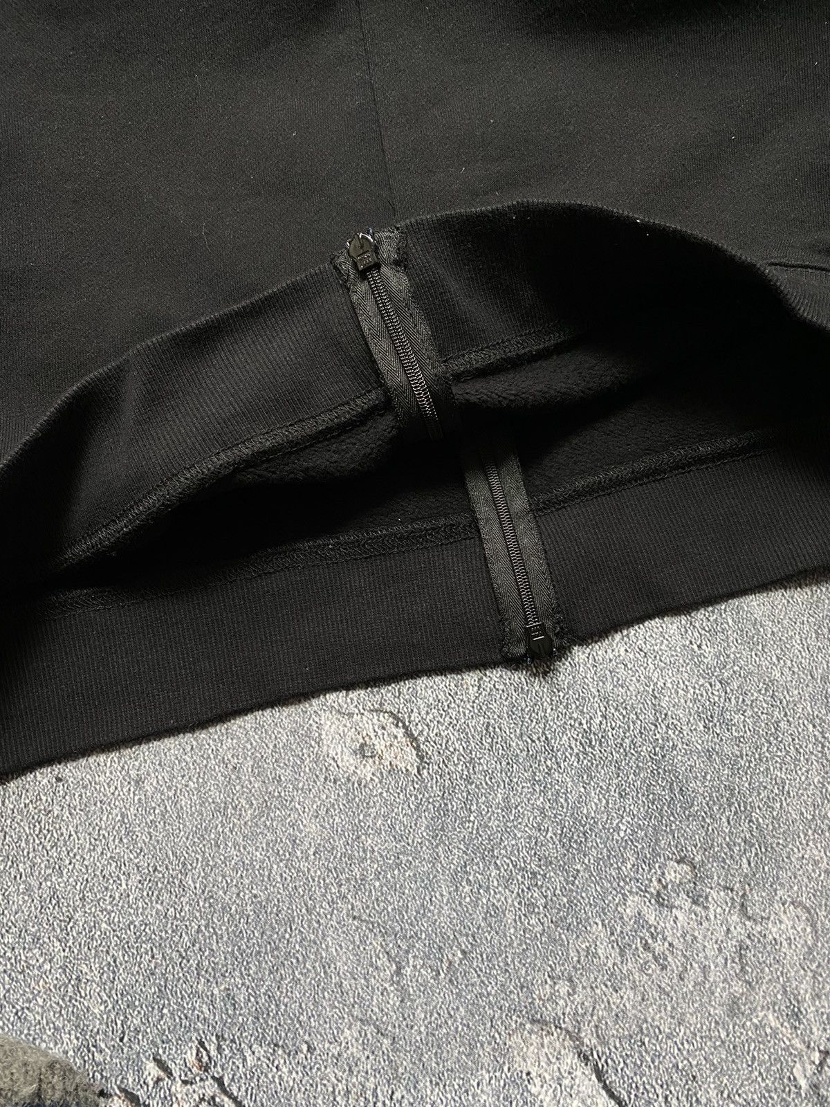 Japanese Brand × LOWRYS FARM Lowrys Farm Y2K Baggy Full Zip Sweatshirt Rick Owens Style Size M / US 6-8 / IT 42-44 - 5 Thumbnail