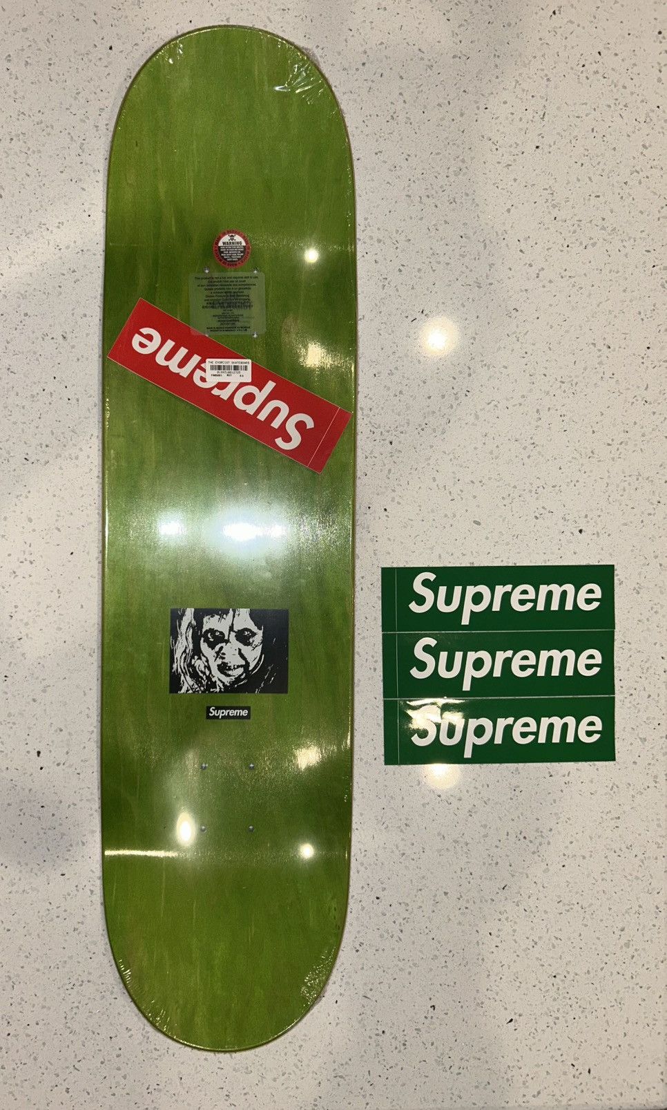Supreme Supreme/The Exorcist Skateboard Size ONE SIZE - 4 Thumbnail