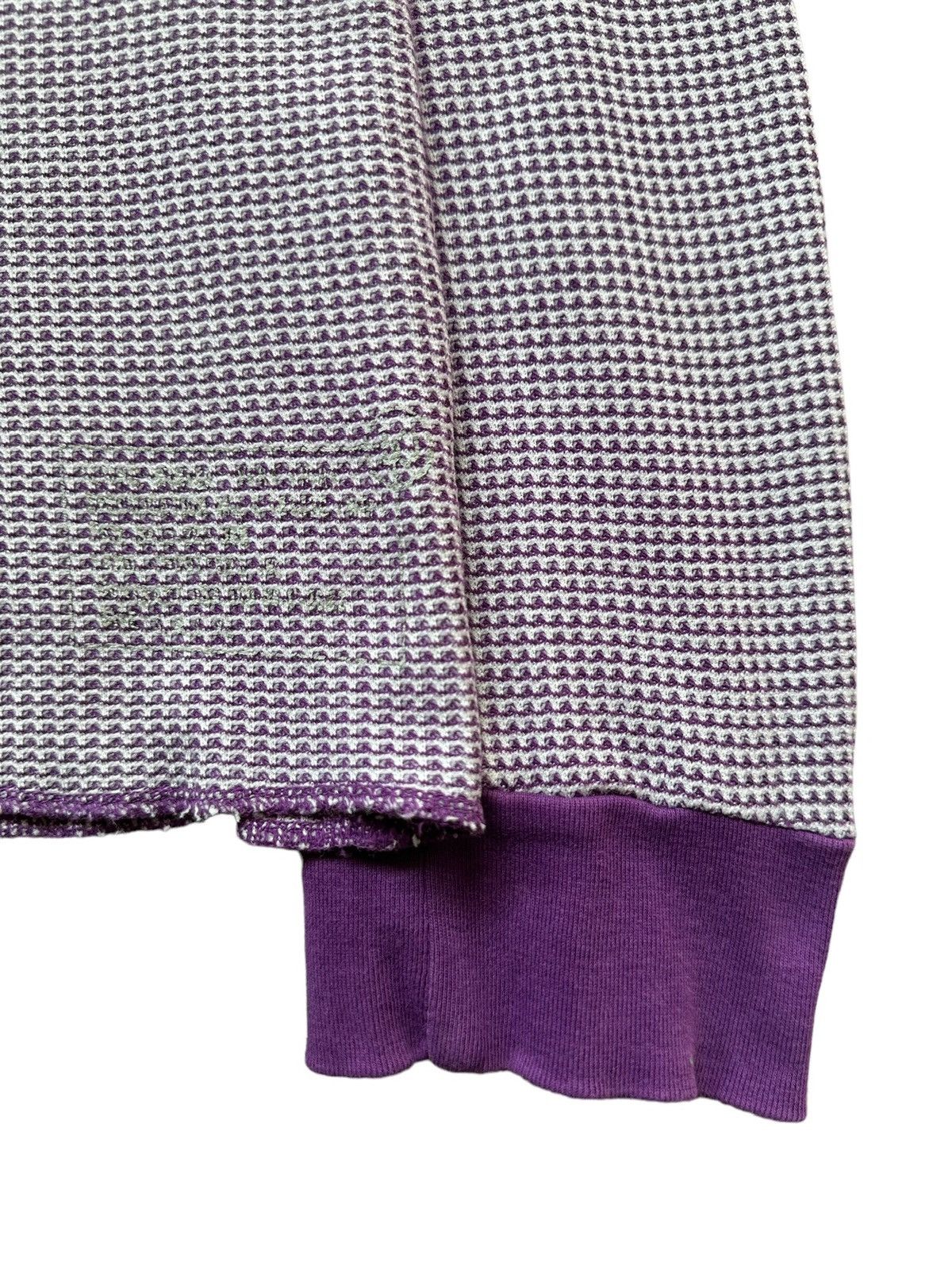 If Six Was Nine 2000's SHU knit waffle long sleeve Size US M / EU 48-50 / 2 - 6 Thumbnail