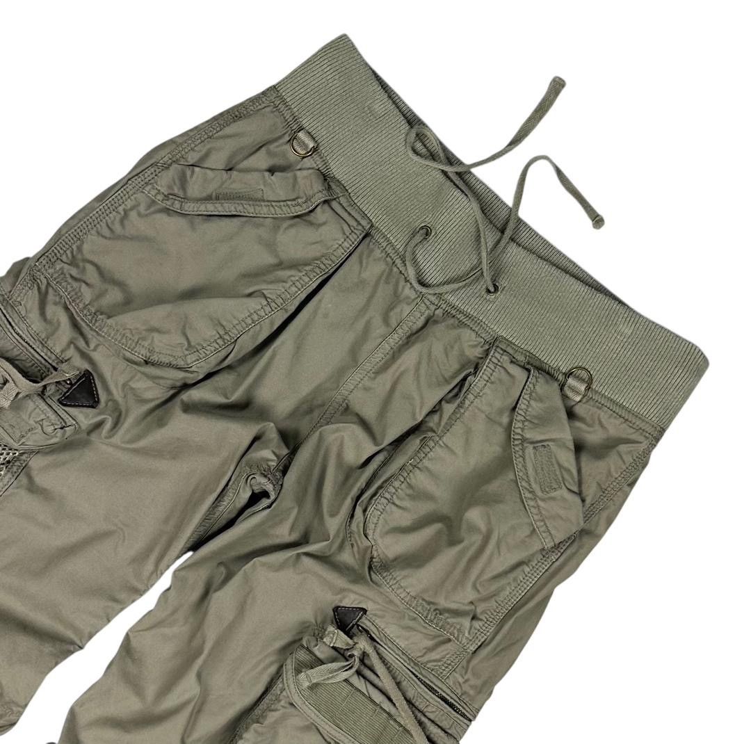 If Six Was Nine 2000s G.O.A - Apocalypse Style Cargo pants Size US 32 / EU 48 - 3 Thumbnail