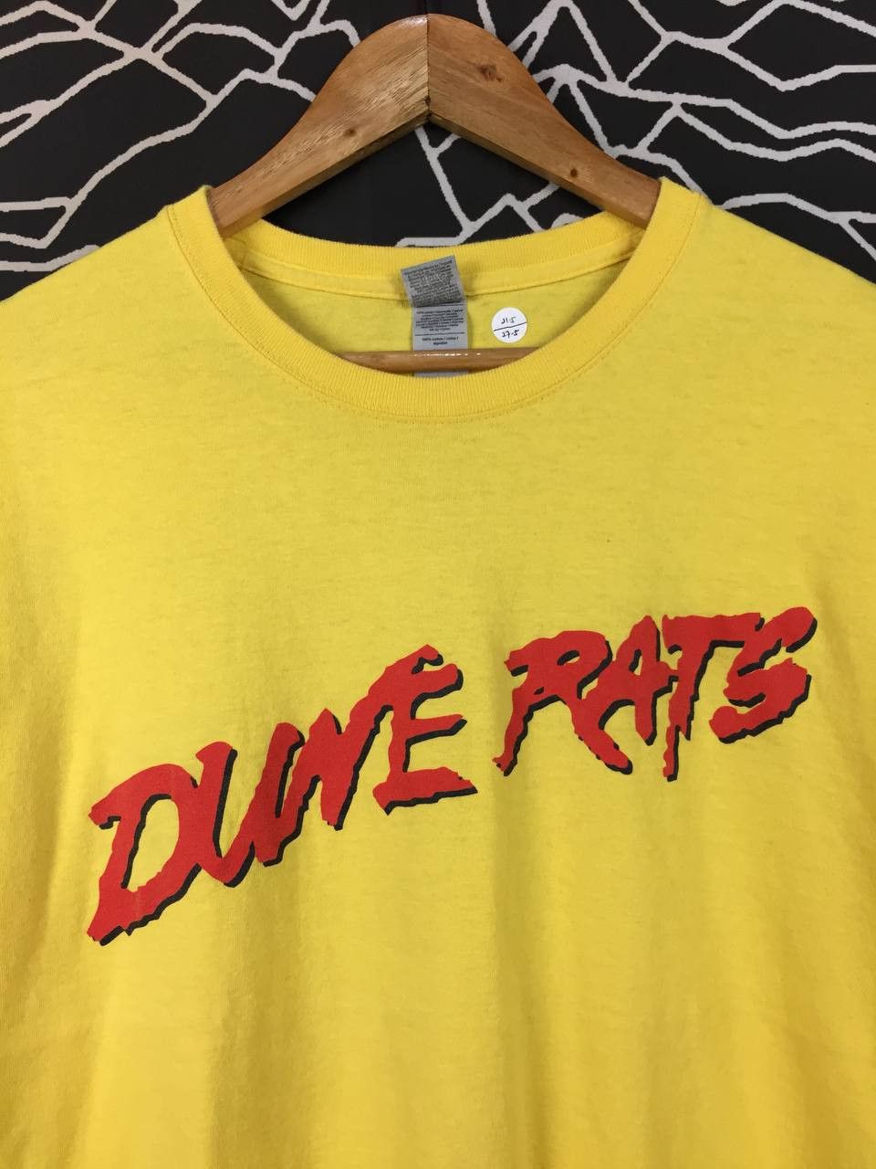 Band Tees Dune Rats Australian Garage Punk Band Tee Size L Size US L / EU 52-54 / 3 - 3 Thumbnail