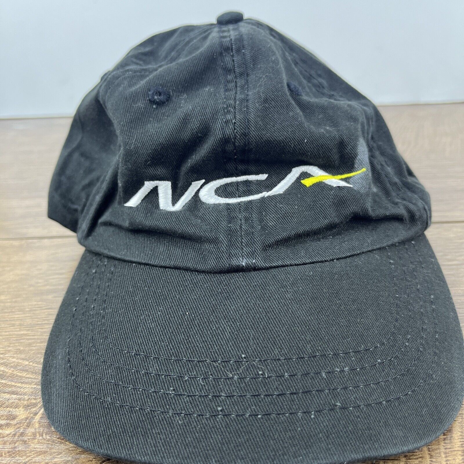 Other NCA Hat Black NCA Hat Adjustable Adult Size Hat Cap Size ONE SIZE - 1 Thumbnail