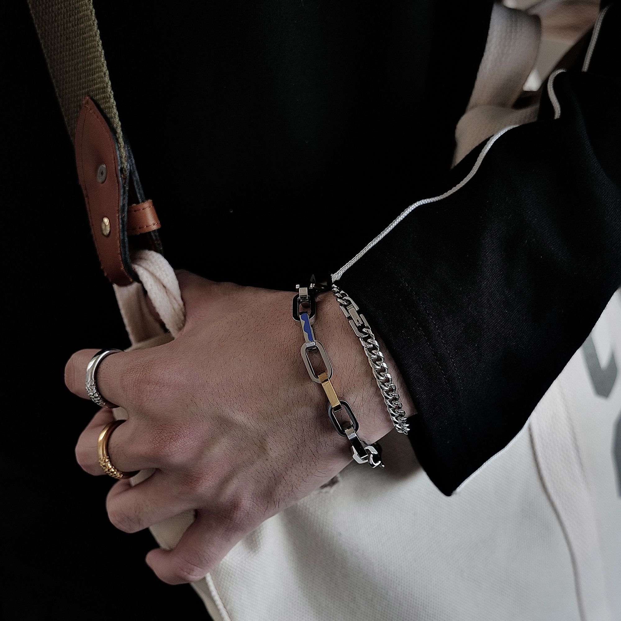 Jewelry Matchless Bracelet Y2K Punk Chain Gotch Bracelets Chains Size ONE SIZE - 3 Thumbnail
