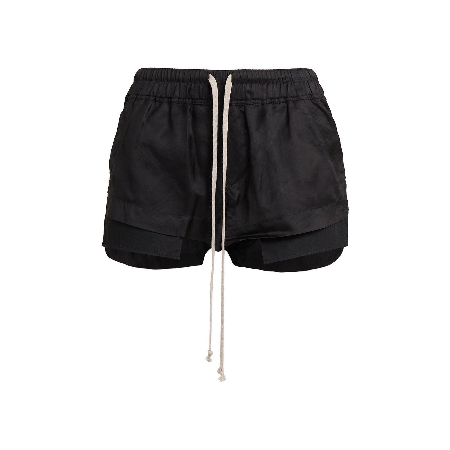 Rick Owens NWT - Rick Owens Fog Leather Short | Grailed