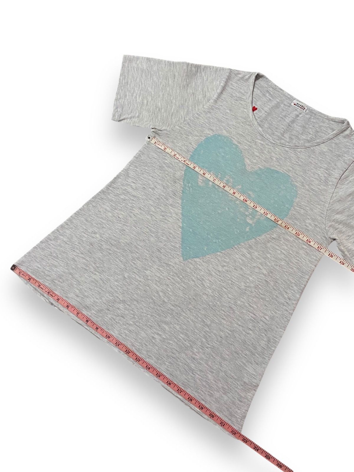 Japanese Brand × Market HEART MARKET JAPAN ENDLESSLY LOVE WAIST FLARE TEES Size M / US 6-8 / IT 42-44 - 14 Thumbnail