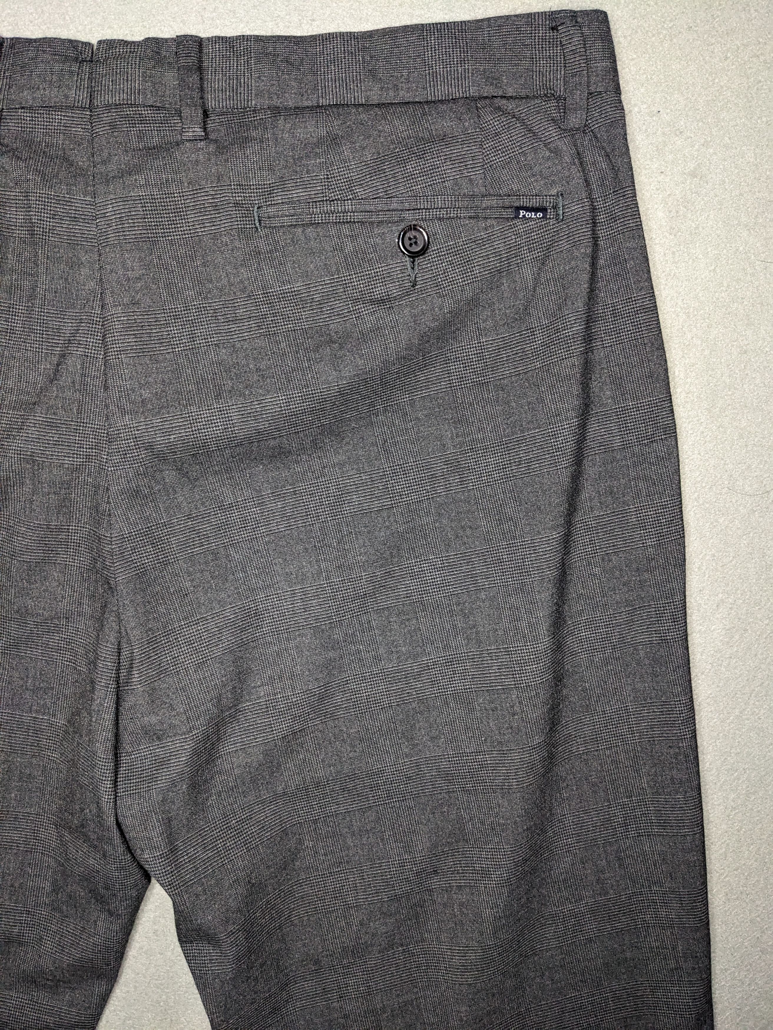 Polo Ralph Lauren Polo Ralph Lauren Stretch Straight Pants 38x30 Prince Wales Size US 38 / EU 54 - 7 Thumbnail