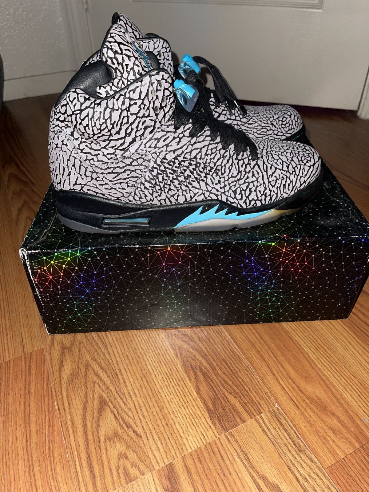 Jordan Brand Jordan 5 retro 3lab5 Size US 12 / EU 45 - 1 Thumbnail