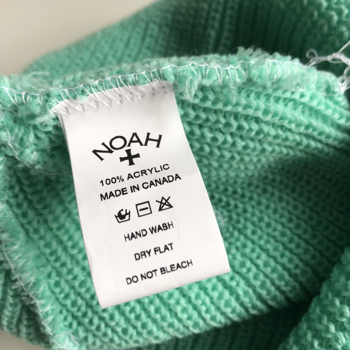 Noah Noah Core Logo Beanie Size ONE SIZE - 3 Thumbnail