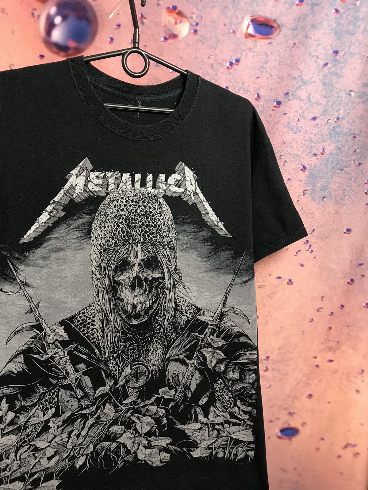 Band Tees Vintage Metallica band rock tee Size US L / EU 52-54 / 3 - 1 Thumbnail