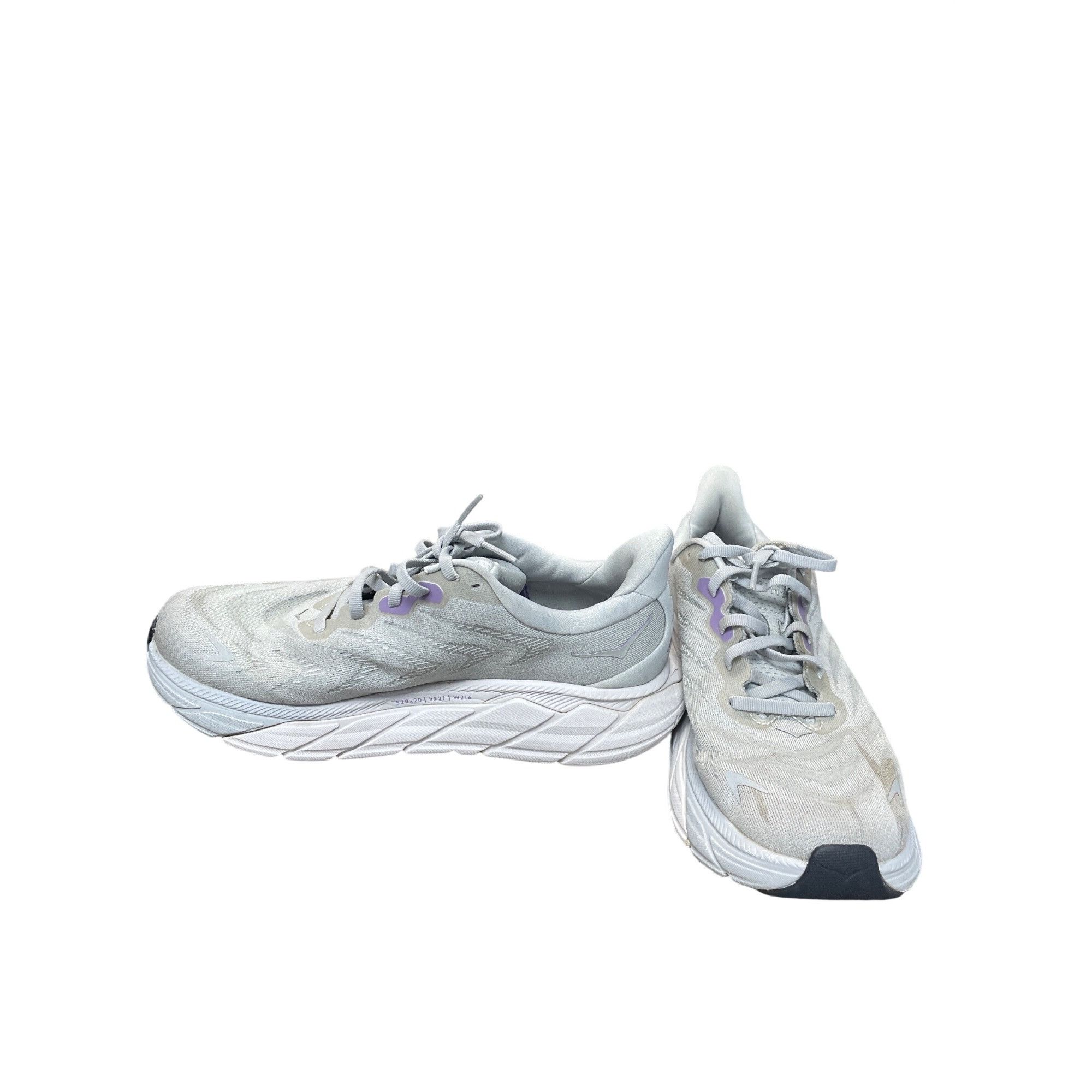 Hoka Hoka Arahi 6 Womans Mint Green White Run Walk Sneakers Sz 7. Size US 7.5 / IT 37.5 - 2 Thumbnail