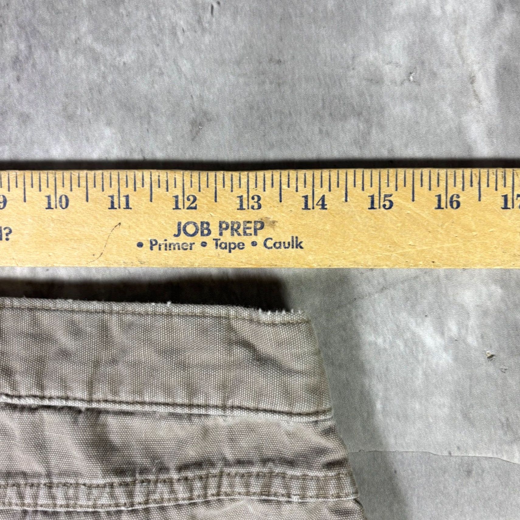 Carhartt VINTAGE Carhartt Carpenter Pants Mens 28x30 90s Distressed Canvas Beige B159 MUS Workwear Pants Size US 30 / EU 46 - 3 Thumbnail