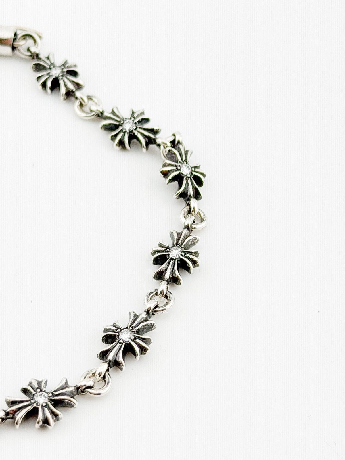 Chrome Hearts RARE! Chrome Hearts Tiny E Bracelet Brand New Size ONE SIZE - 2 Thumbnail