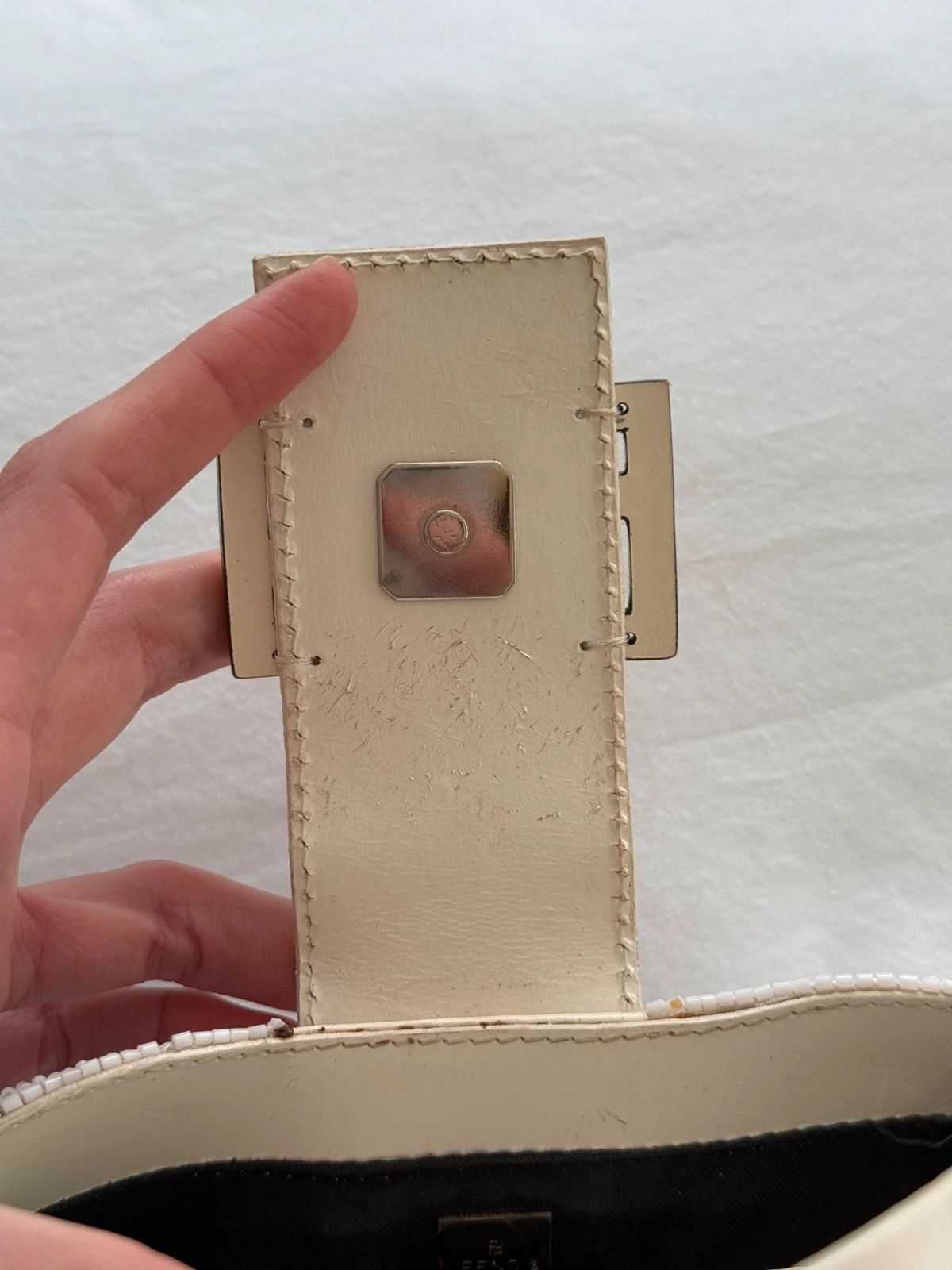 Fendi Fendi sequin Mini Crossiant bag Size ONE SIZE - 14 Thumbnail