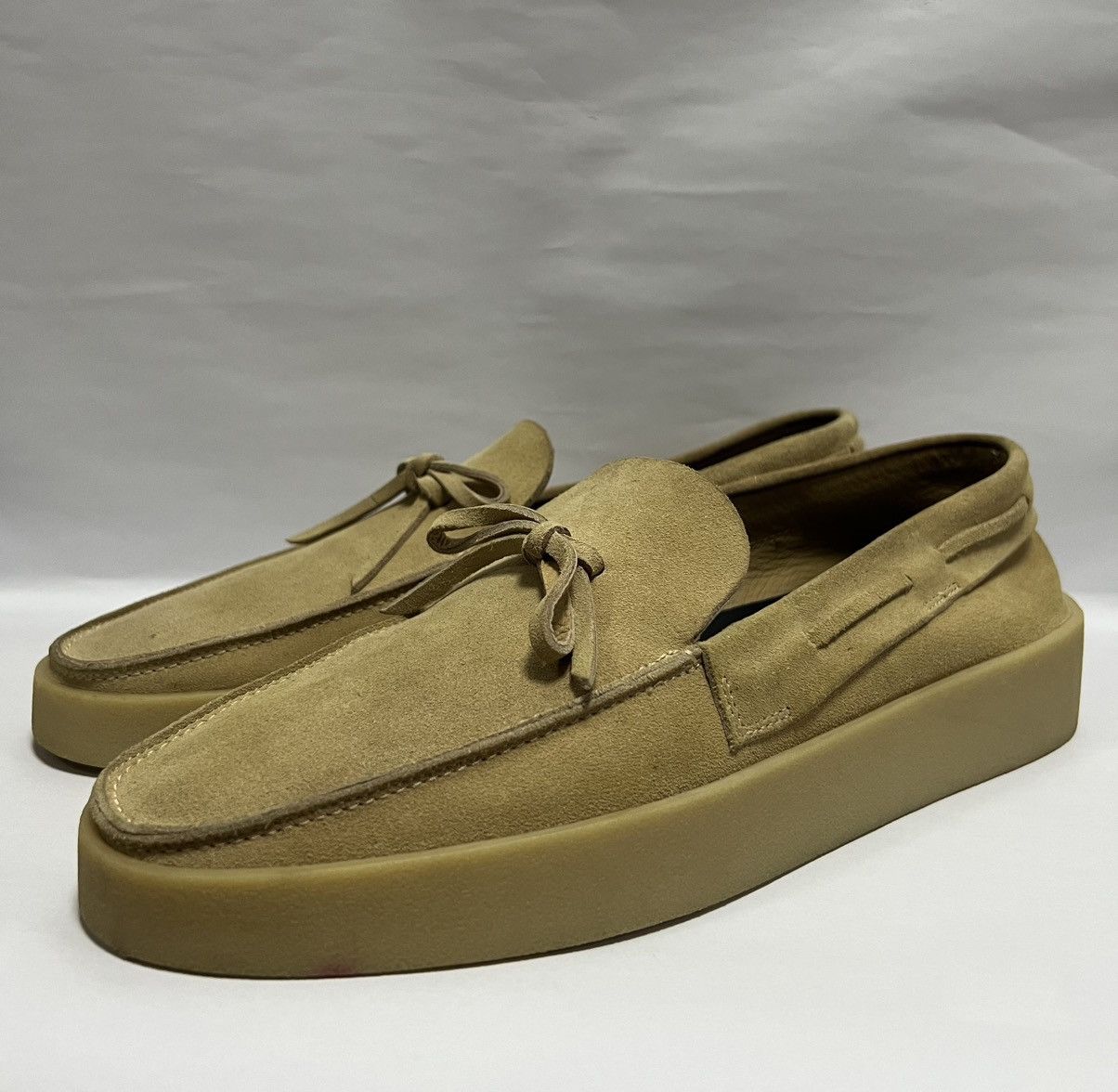 Ermenegildo Zegna × Fear of God Fear of God - Ermenegildo Zegna - Suede Driving Loafer Size US 8 / EU 41 - 6 Thumbnail