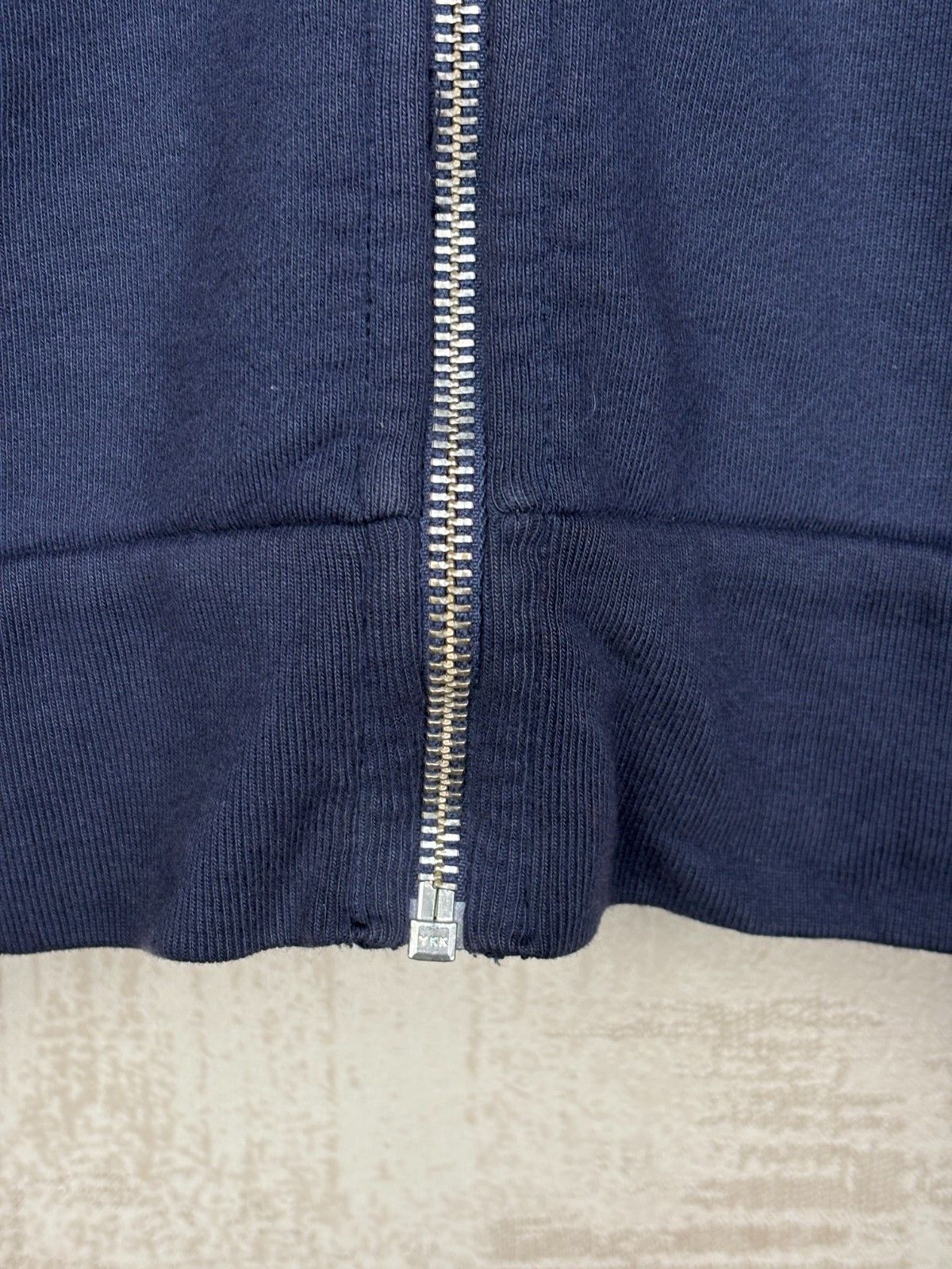 Our Legacy Our Legacy Cotton Light Bomber Men's Size 48 (M) Navy Blue Size US M / EU 48-50 / 2 - 10 Thumbnail