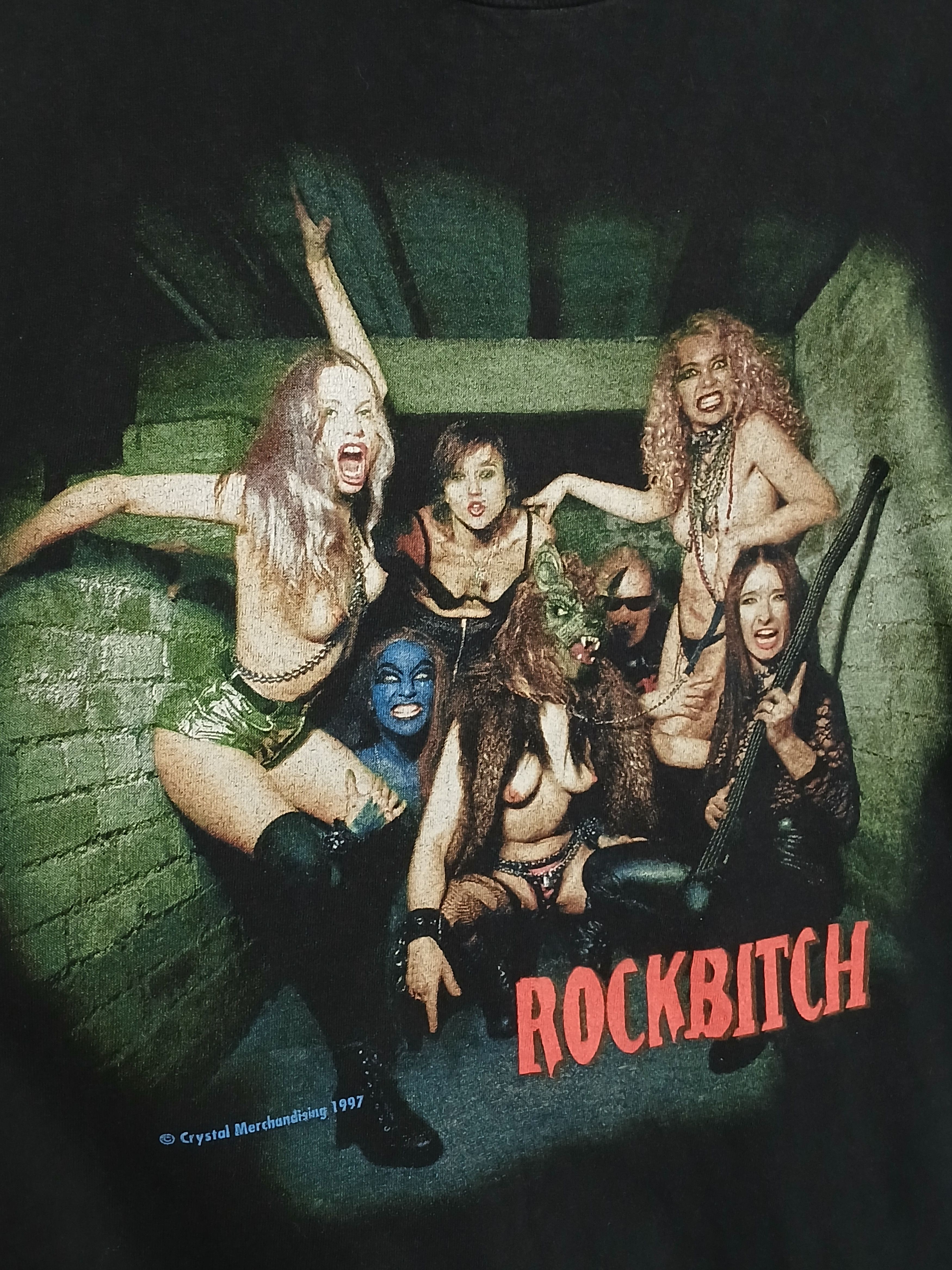 Vintage Vintage 1997 Rockbitch Access All Areas T-Shirt Size US L / EU 52-54 / 3 - 3 Thumbnail