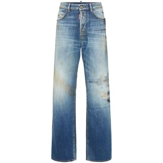 Dsquared2 DSQUARED2 Women Denims S30309 S75LB1017 470 BLUE Size 27" / US 4 / IT 40 - 1 Thumbnail