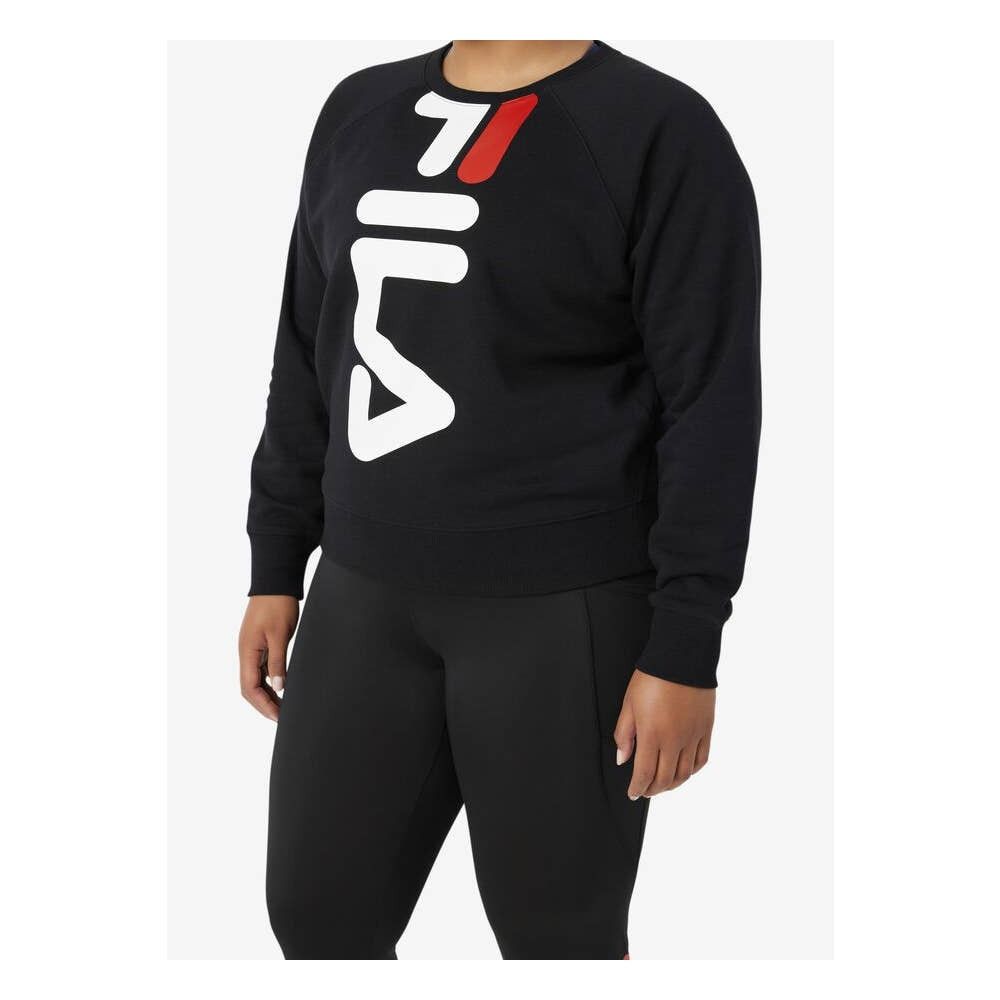 Fila Women's FILA Sweatshirt Slick Chick Crew Size M Size M / US 6-8 / IT 42-44 - 1 Thumbnail
