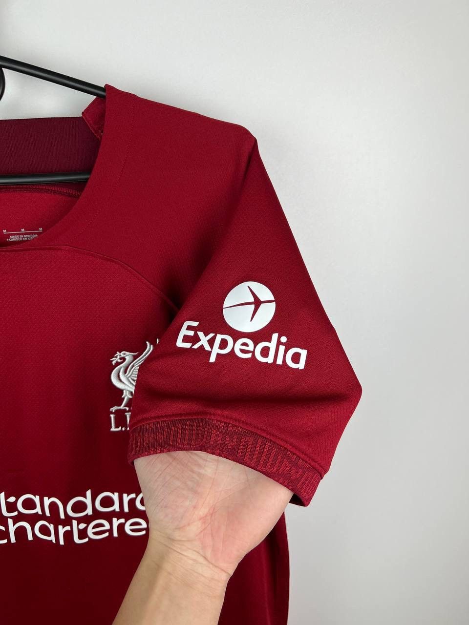 Vintage Liverpool Nike jersey t-shirts size M Size US M / EU 48-50 / 2 - 4 Thumbnail